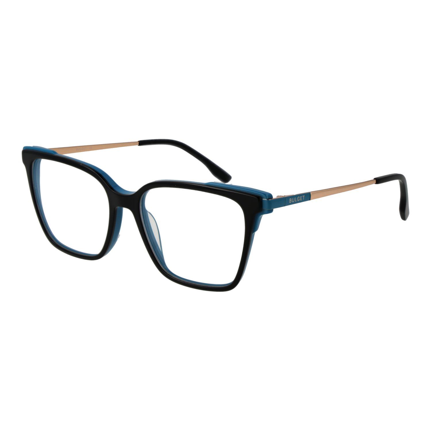 Σκελετός Γυαλιών Bulget Rectangle με Acetate σκελετό - Image 4