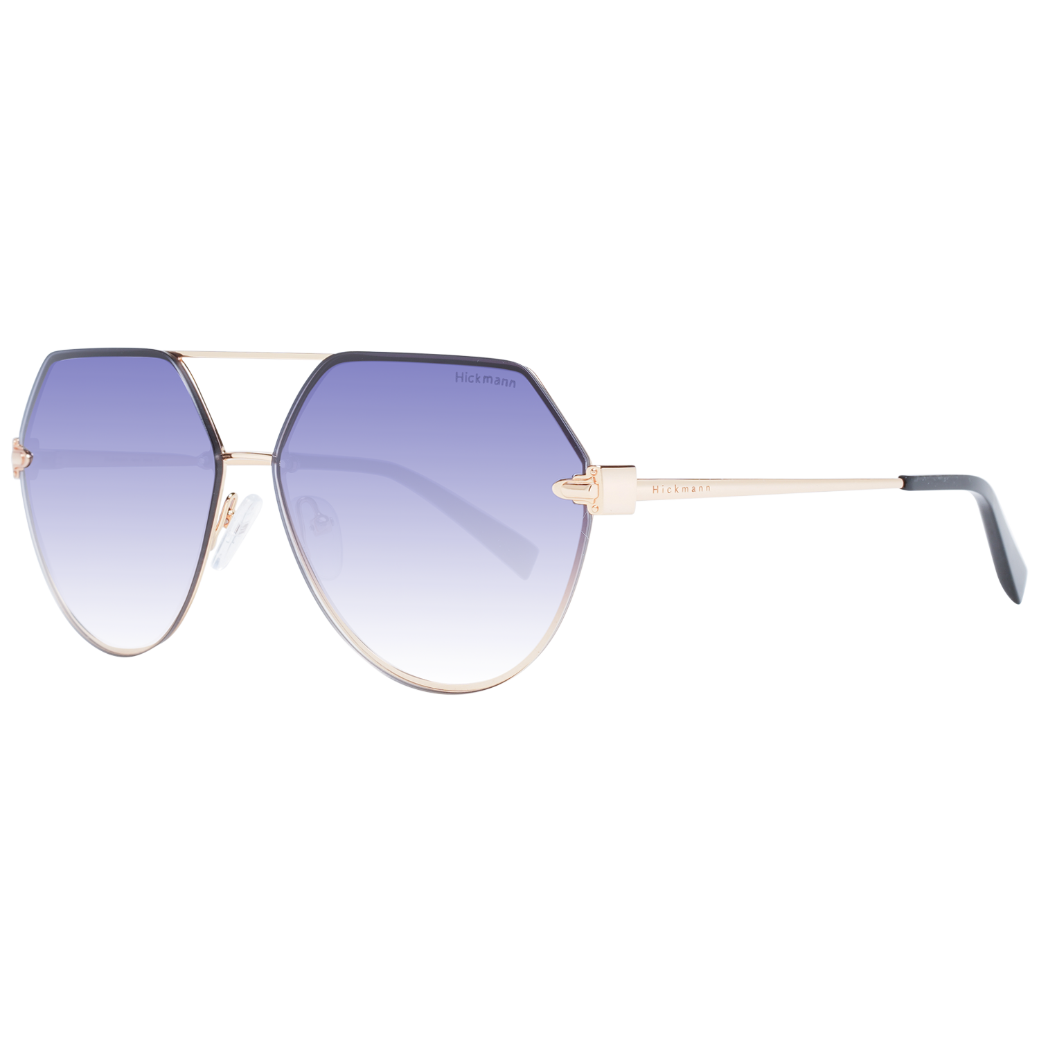 Sunglasses Ana Hickmann Aviator με Μεταλικό σκελετό - Image 7