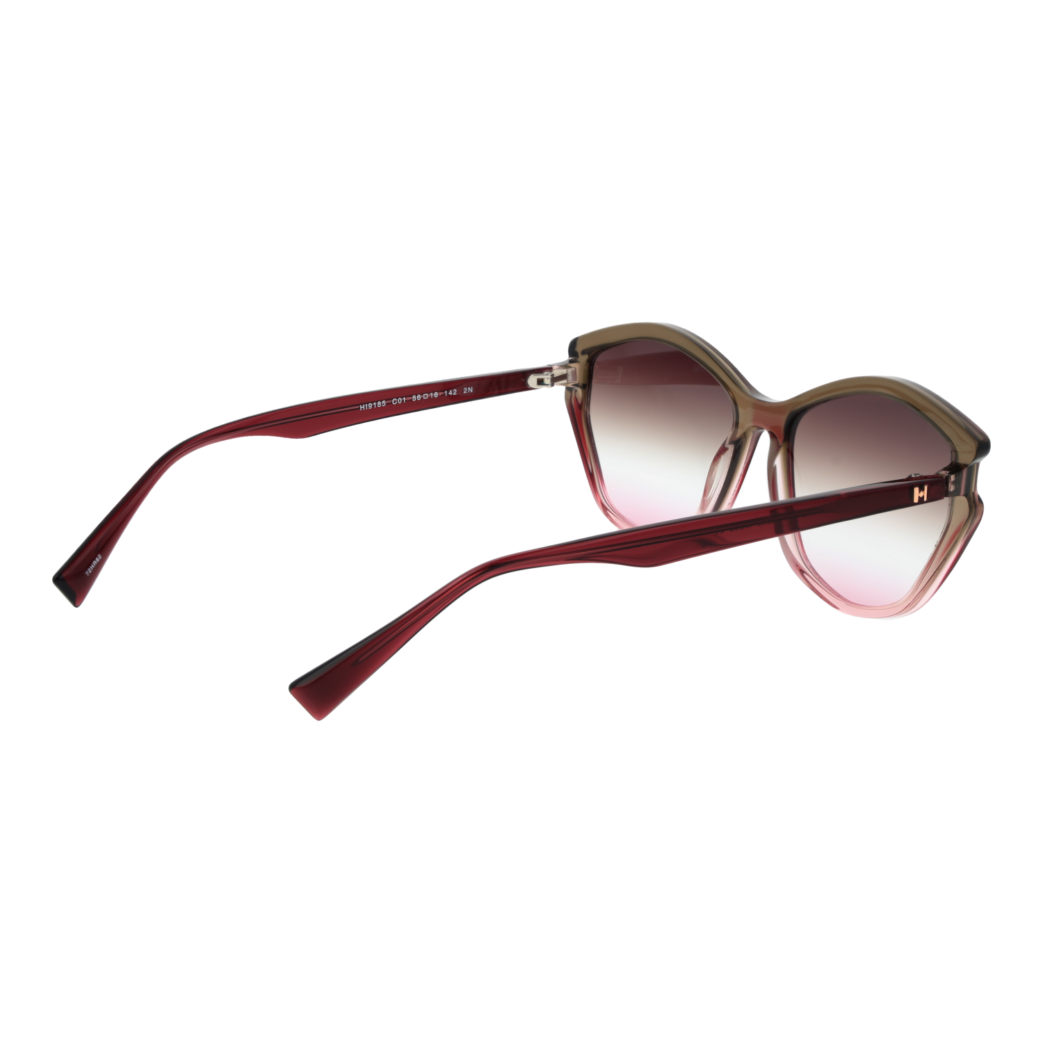 Sunglasses Ana Hickmann Cat Eye με Acetate σκελετό - Image 9