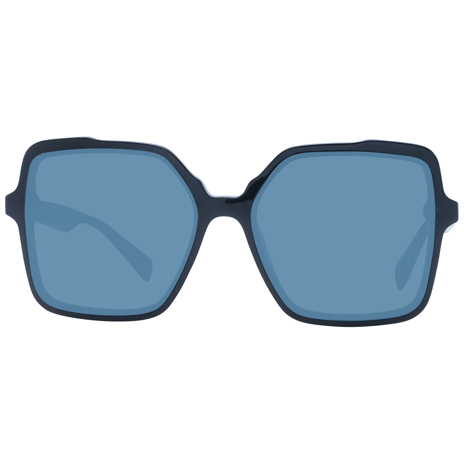 Sunglasses Ana Hickmann Square με Acetate σκελετό - Image 5