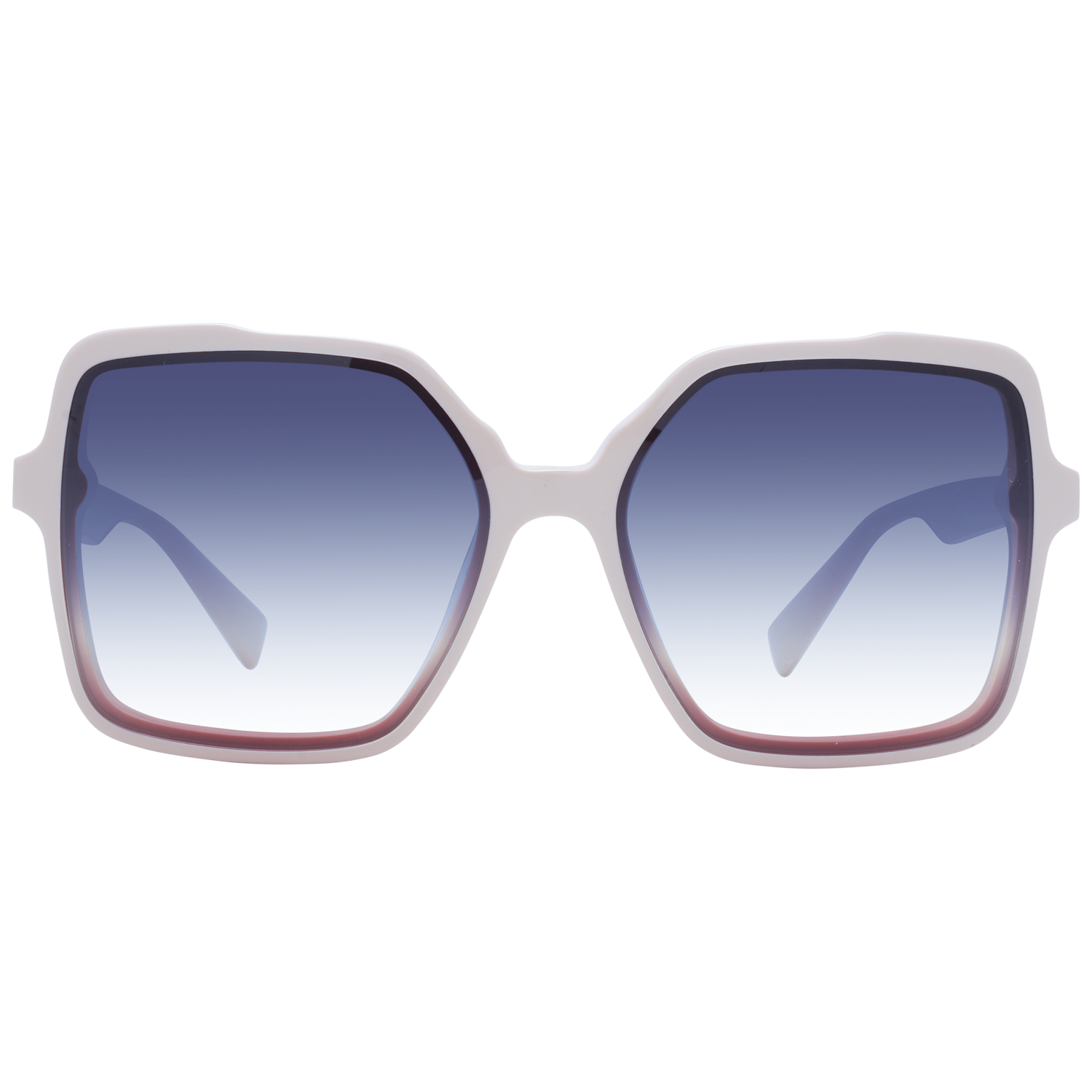 Sunglasses Ana Hickmann Square με Acetate σκελετό - Image 5