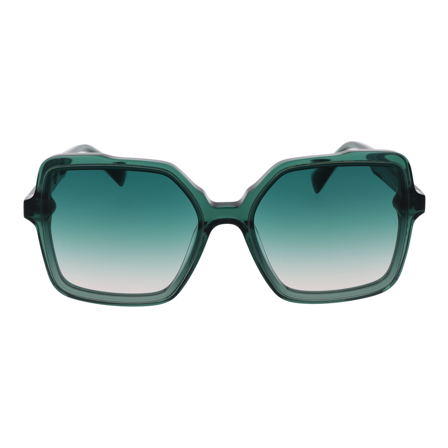 Sunglasses Ana Hickmann Square με Acetate σκελετό - Image 8
