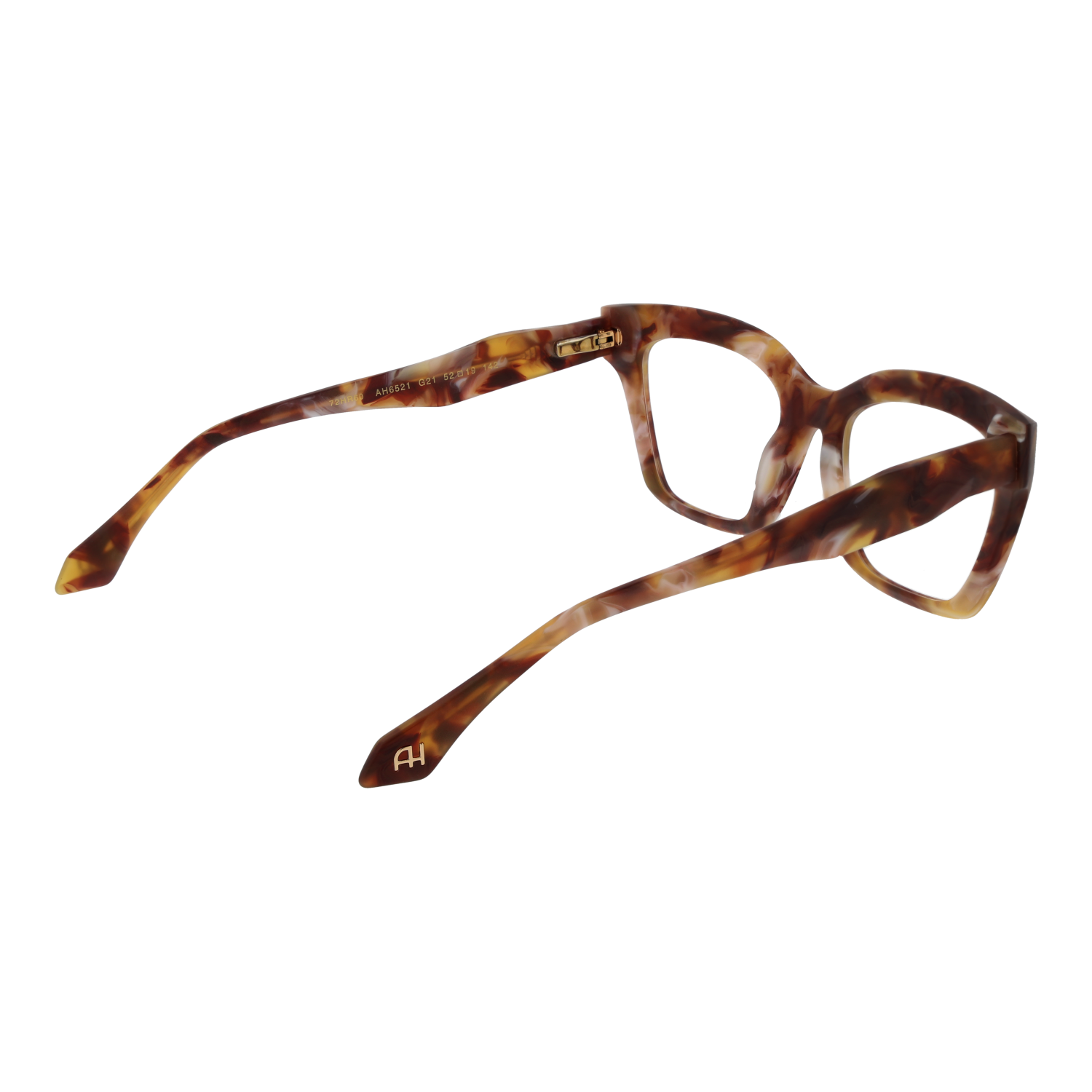 Σκελετός Γυαλιών Ana Hickmann Cat Eye με Acetate σκελετό - Image 3