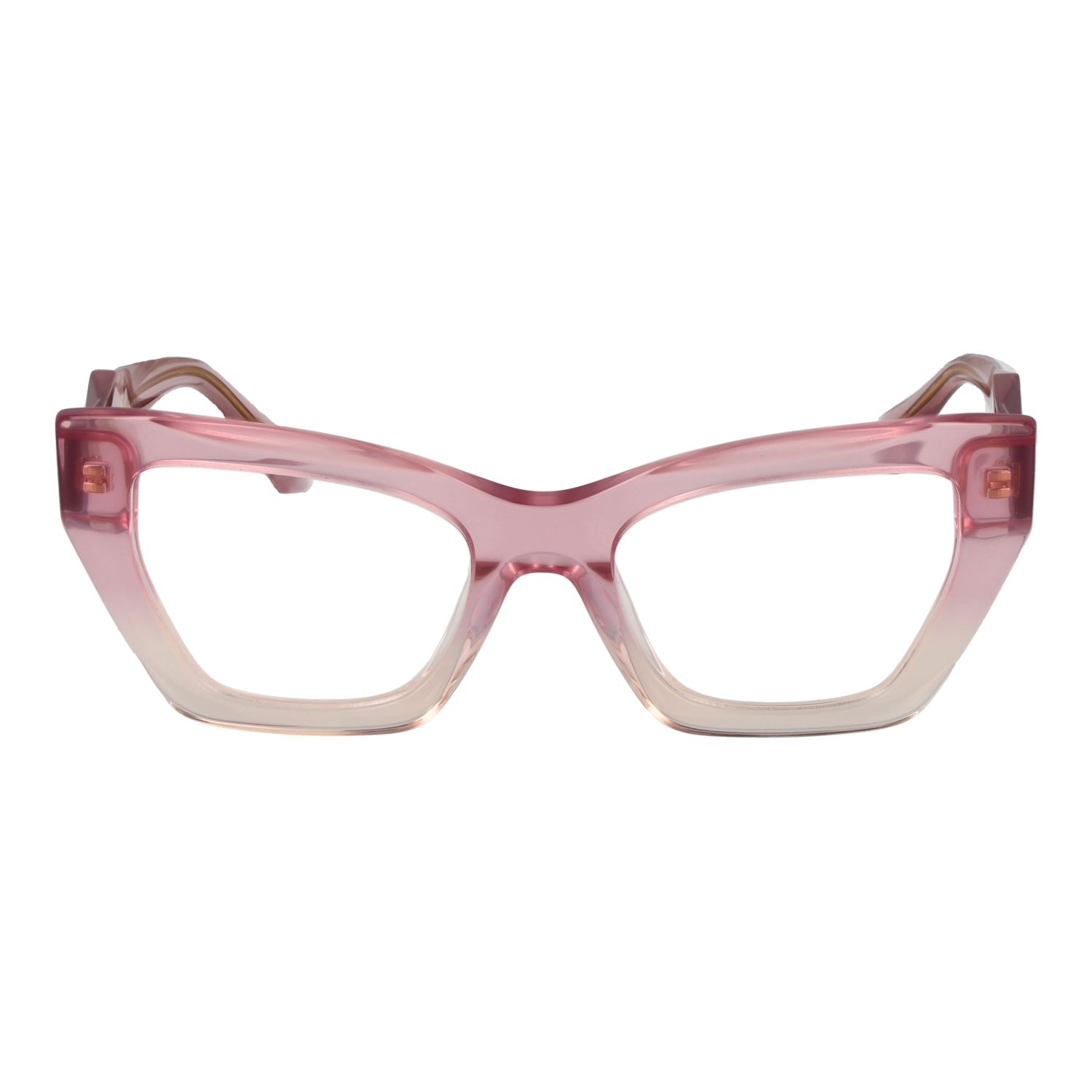 Σκελετός Γυαλιών Ana Hickmann Cat Eye με Acetate σκελετό - Image 2