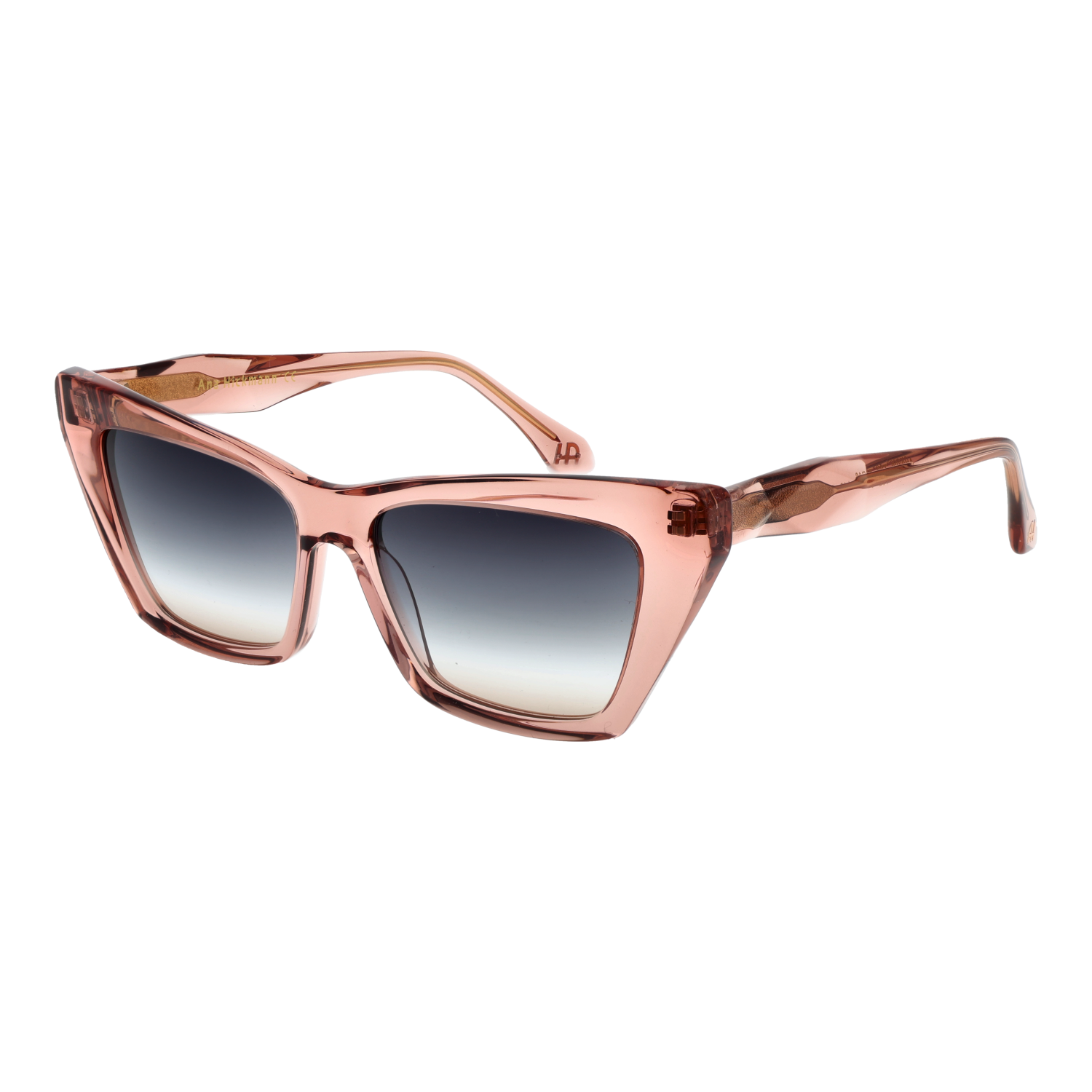 Sunglasses Ana Hickmann Cat Eye με Acetate σκελετό - Image 4