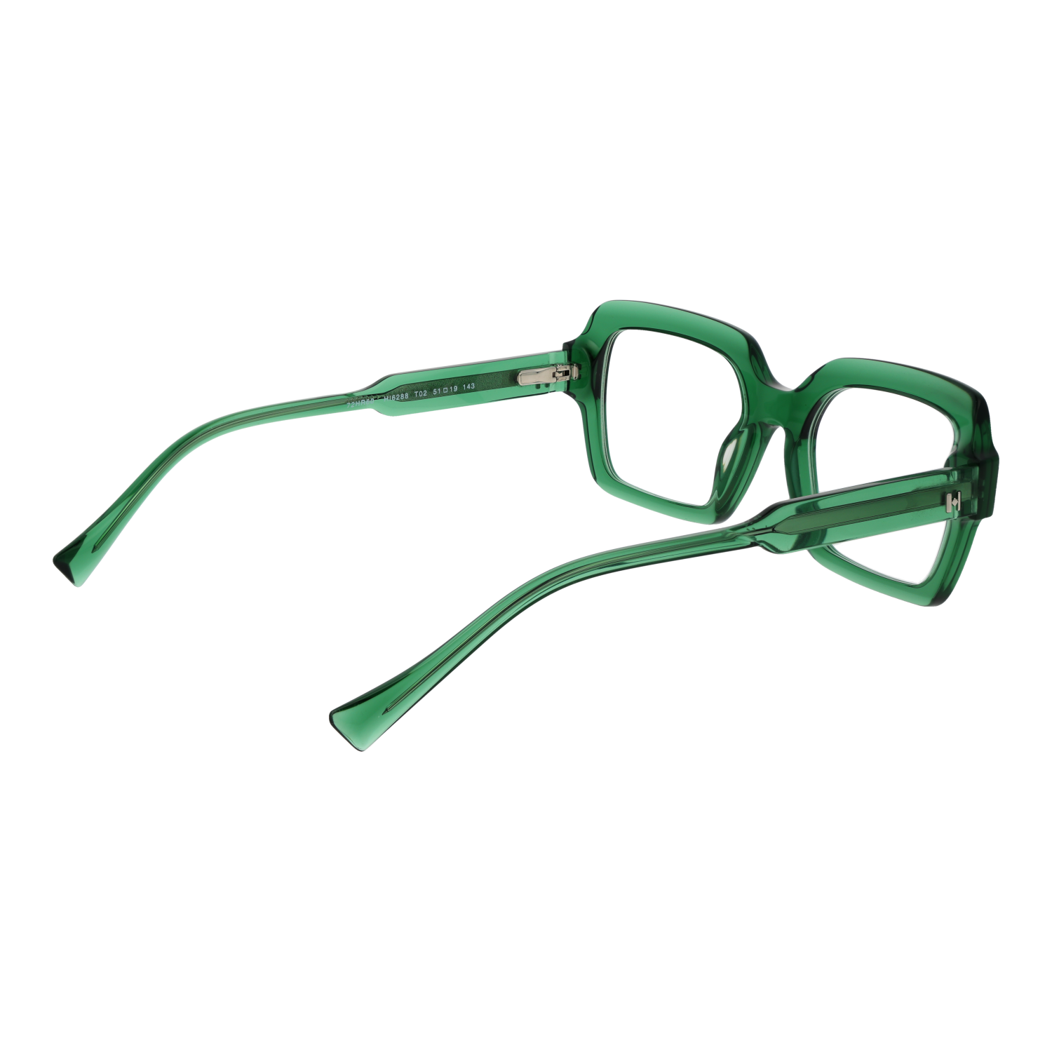 Σκελετός Γυαλιών Ana Hickmann Rectangle με Acetate σκελετό - Image 3