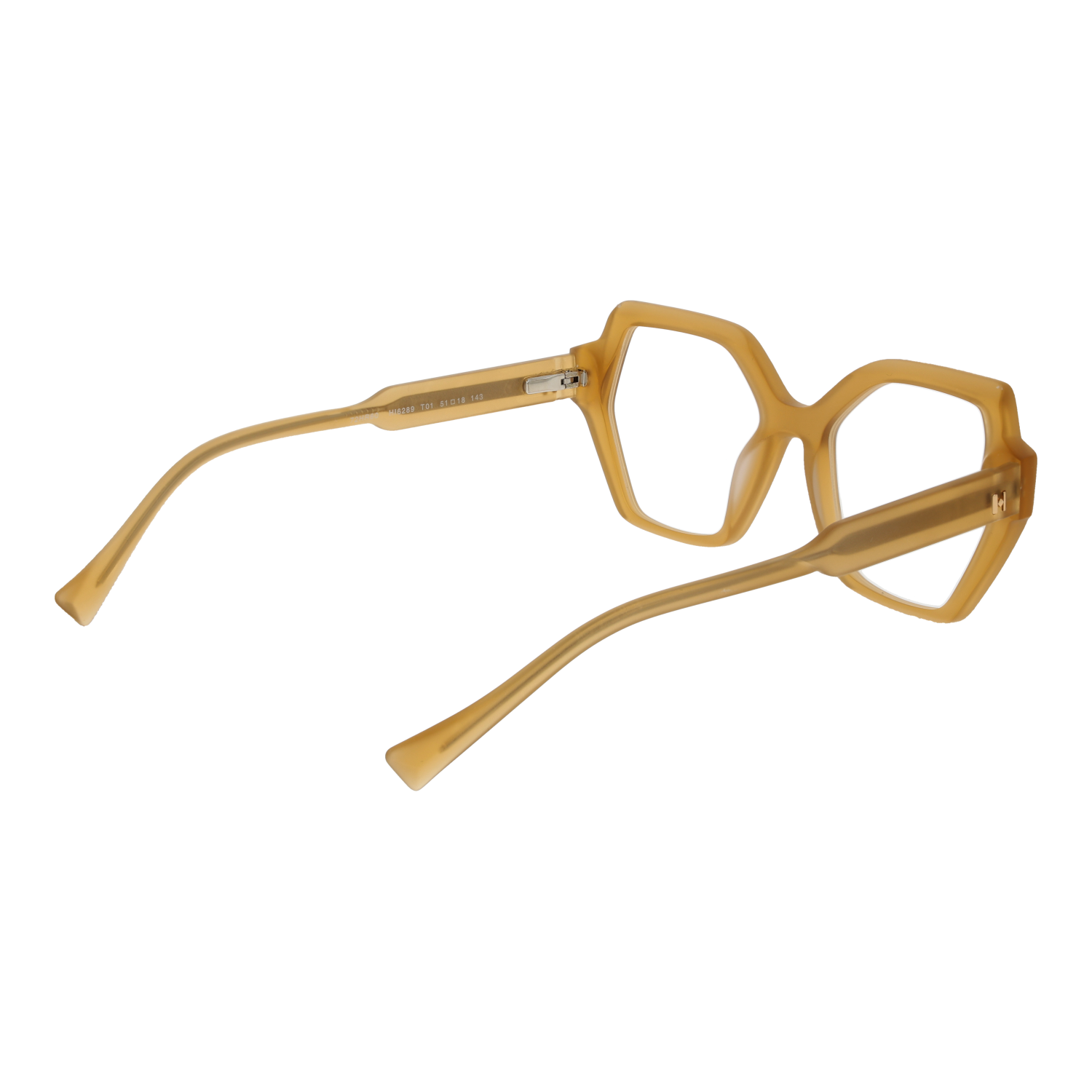 Σκελετός Γυαλιών Ana Hickmann Geometric με Acetate σκελετό - Image 2