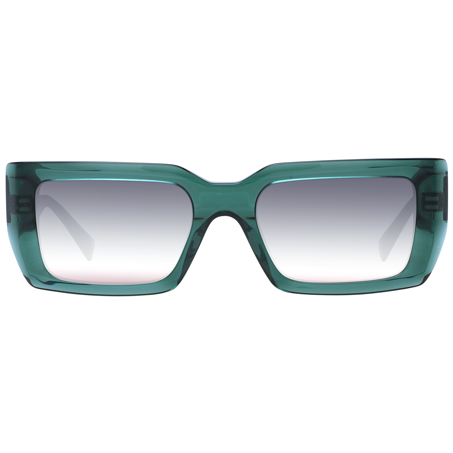 Sunglasses Ana Hickmann Rectangle με Acetate σκελετό - Image 8