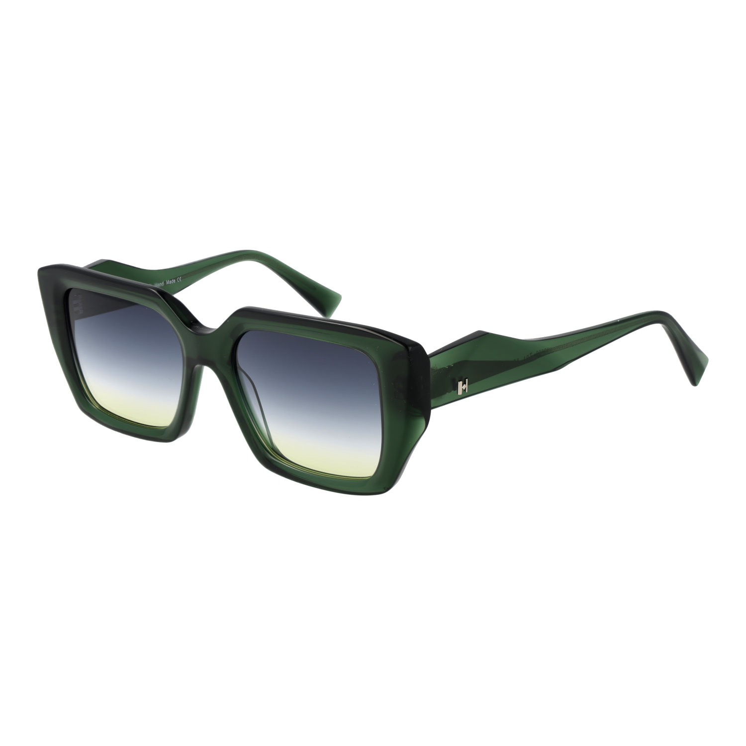 Sunglasses Ana Hickmann Square με Acetate σκελετό - Image 4