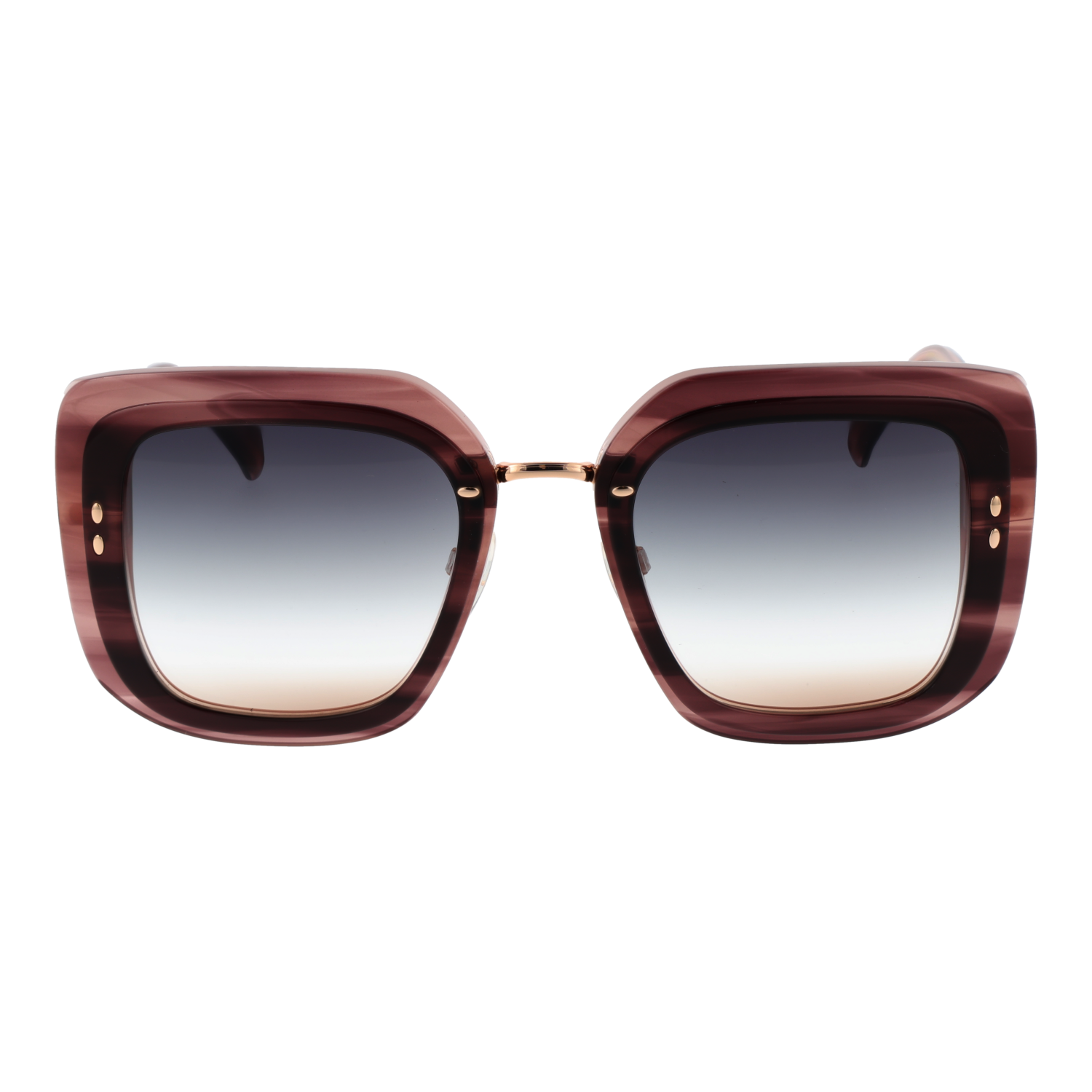 Γυαλιά Ηλίου Ana Hickmann Square με Acetate σκελετό - Image 2