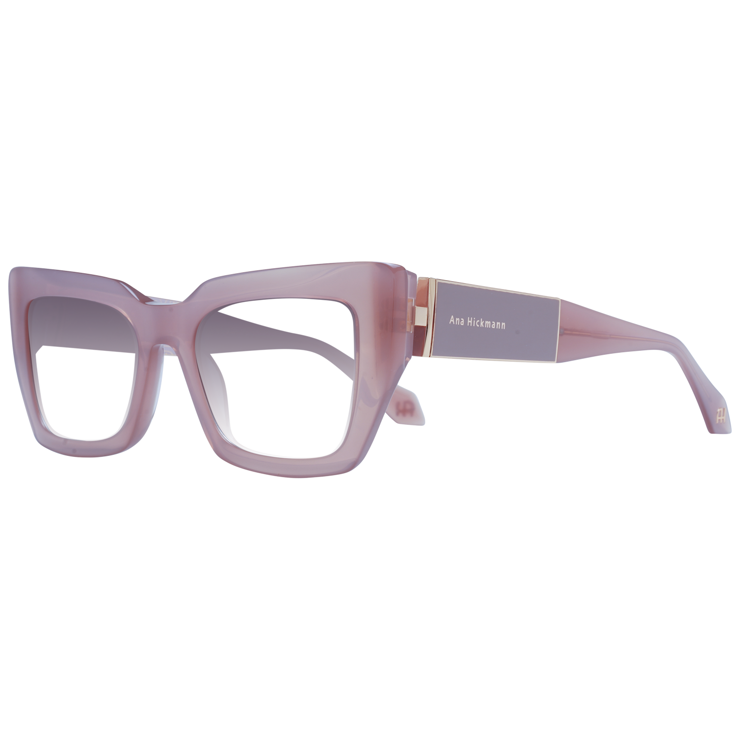 Sunglasses Ana Hickmann Cat Eye με Acetate σκελετό - Image 4