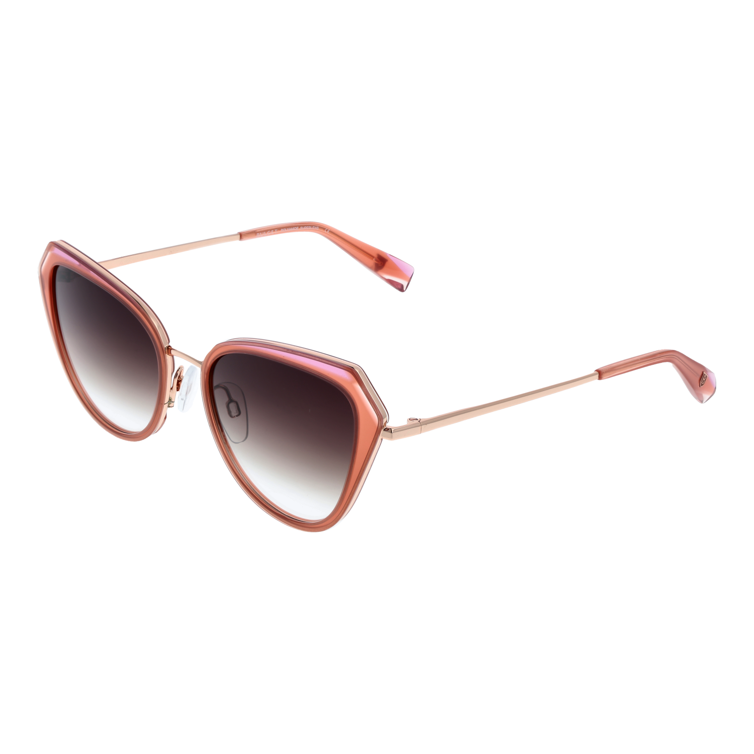 Sunglasses Bulget Cat Eye με Μεταλλικό σκελετό - Image 4