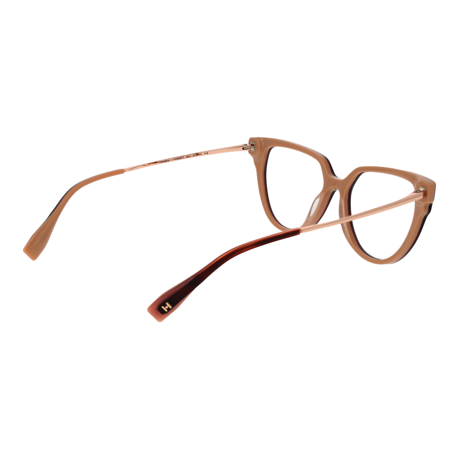 Σκελετός Γυαλιών Ana Hickmann Cat Eye με Acetate σκελετό - Image 3