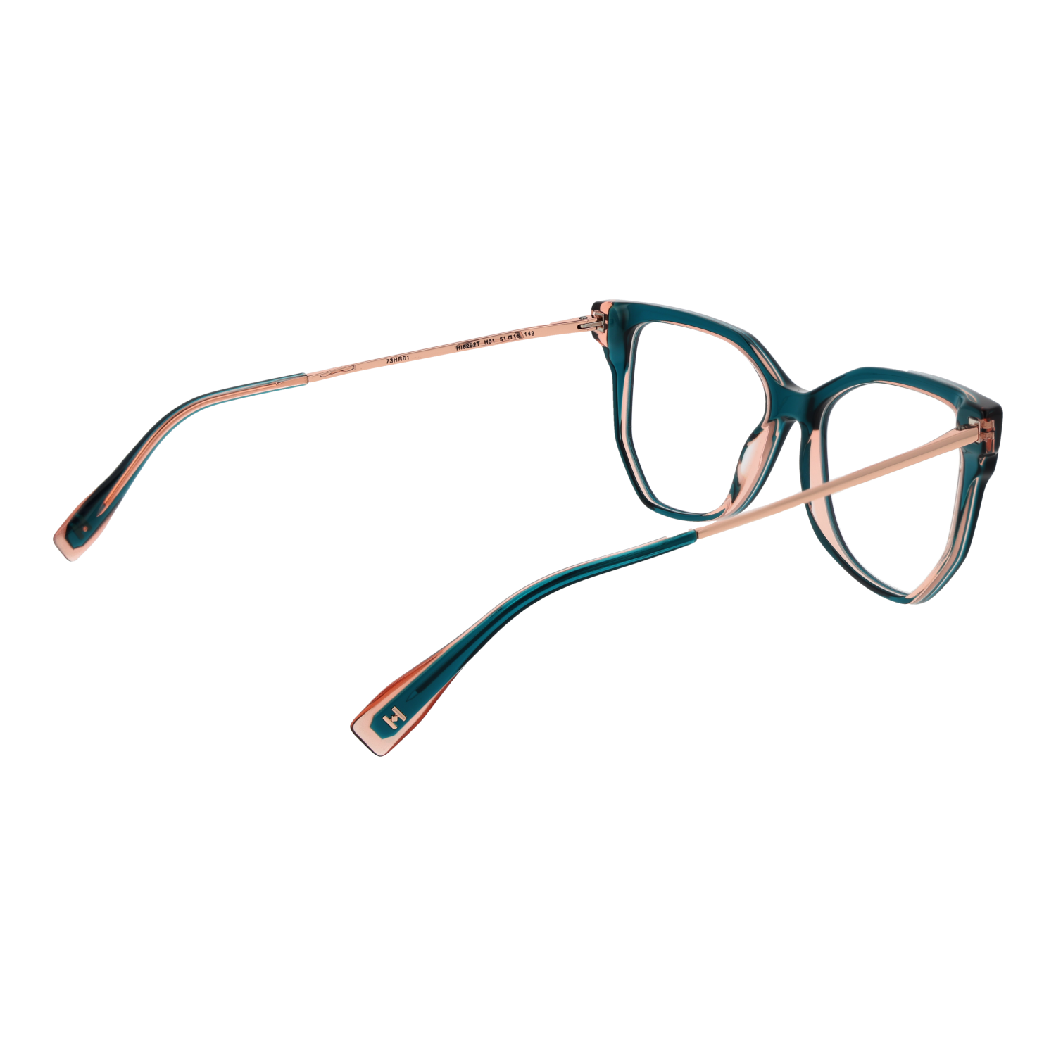 Σκελετός Γυαλιών Ana Hickmann Butterfly με Acetate σκελετό - Image 3