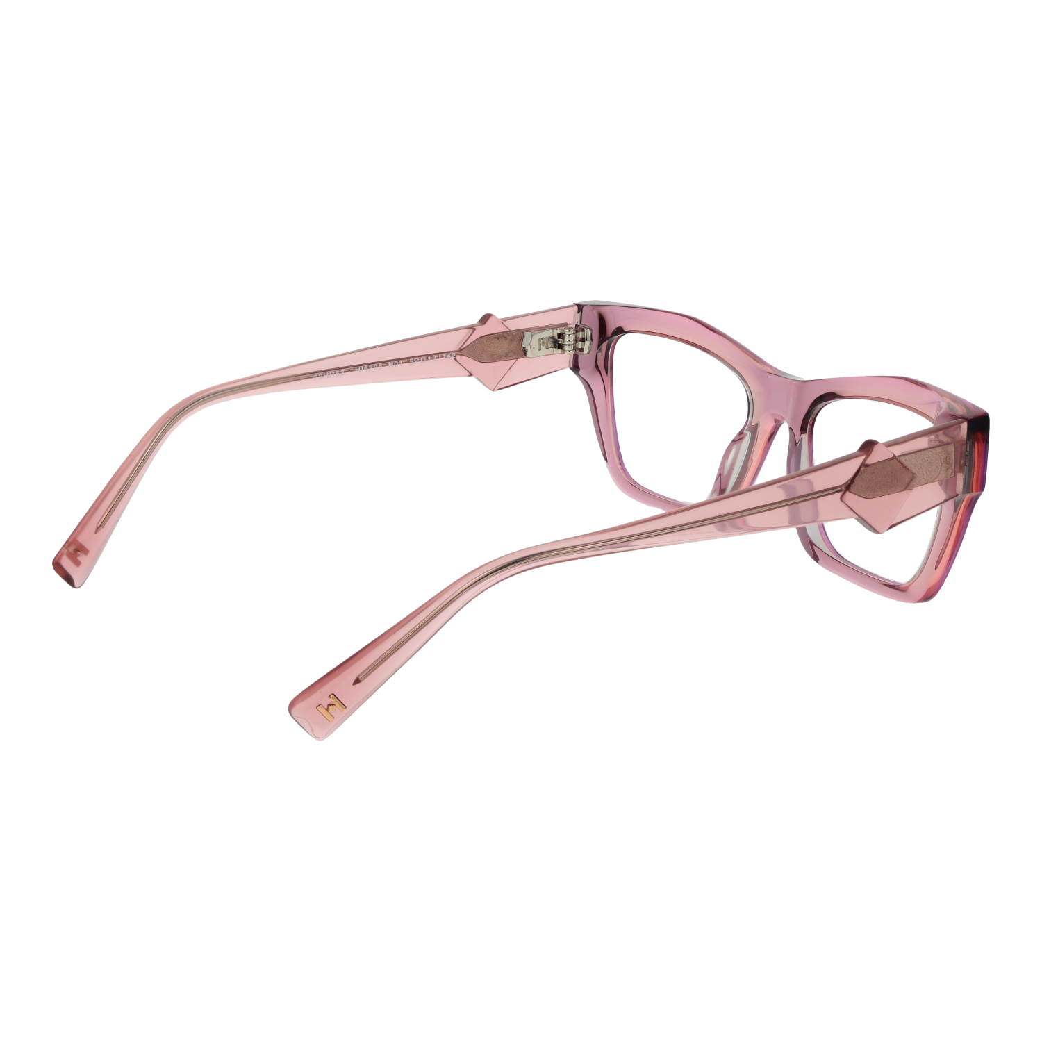 Σκελετός Γυαλιών Ana Hickmann Rectangle με Acetate σκελετό - Image 3