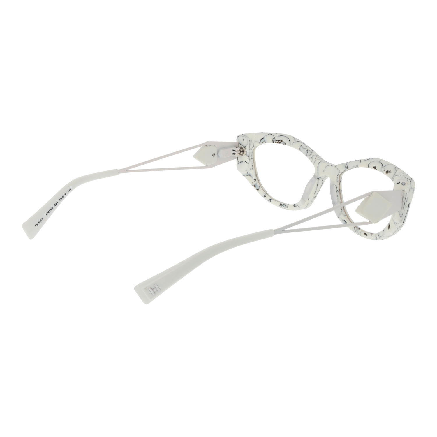 Σκελετός Γυαλιών Ana Hickmann Cat Eye με Acetate σκελετό - Image 3