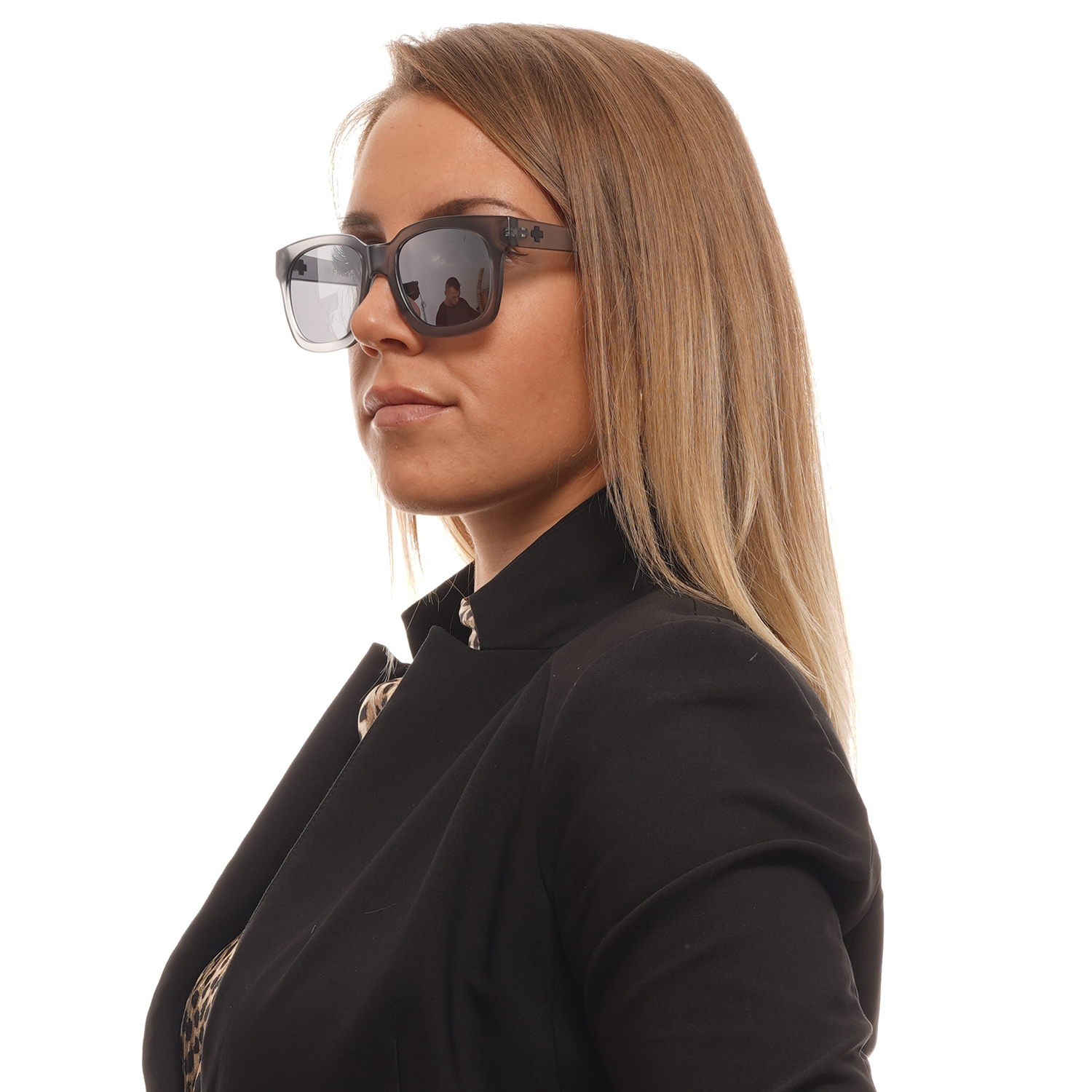 Sunglasses Spy Oval με Plastic σκελετό - Image 9