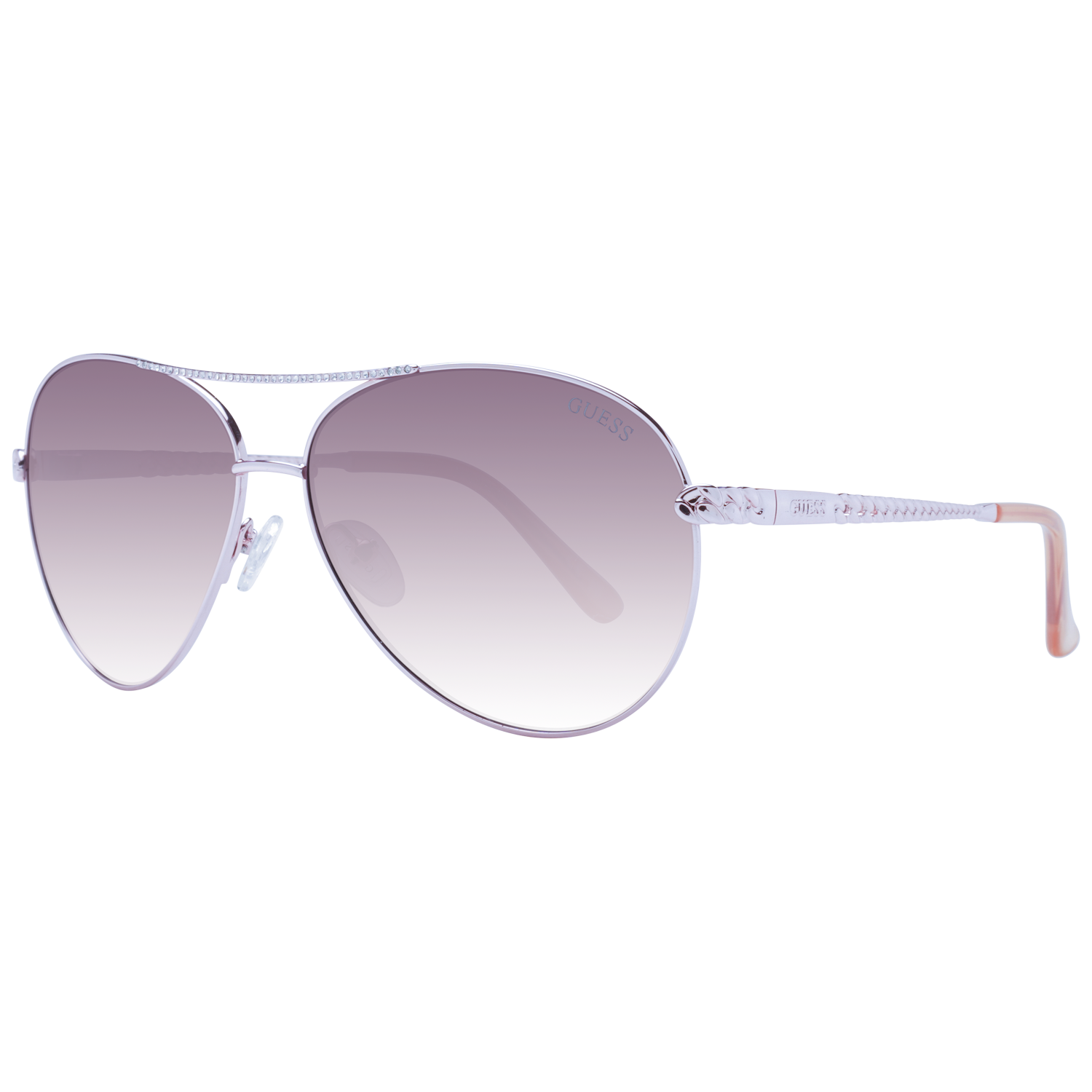 Sunglasses Guess Aviator με Μεταλλικό σκελετό - Image 4