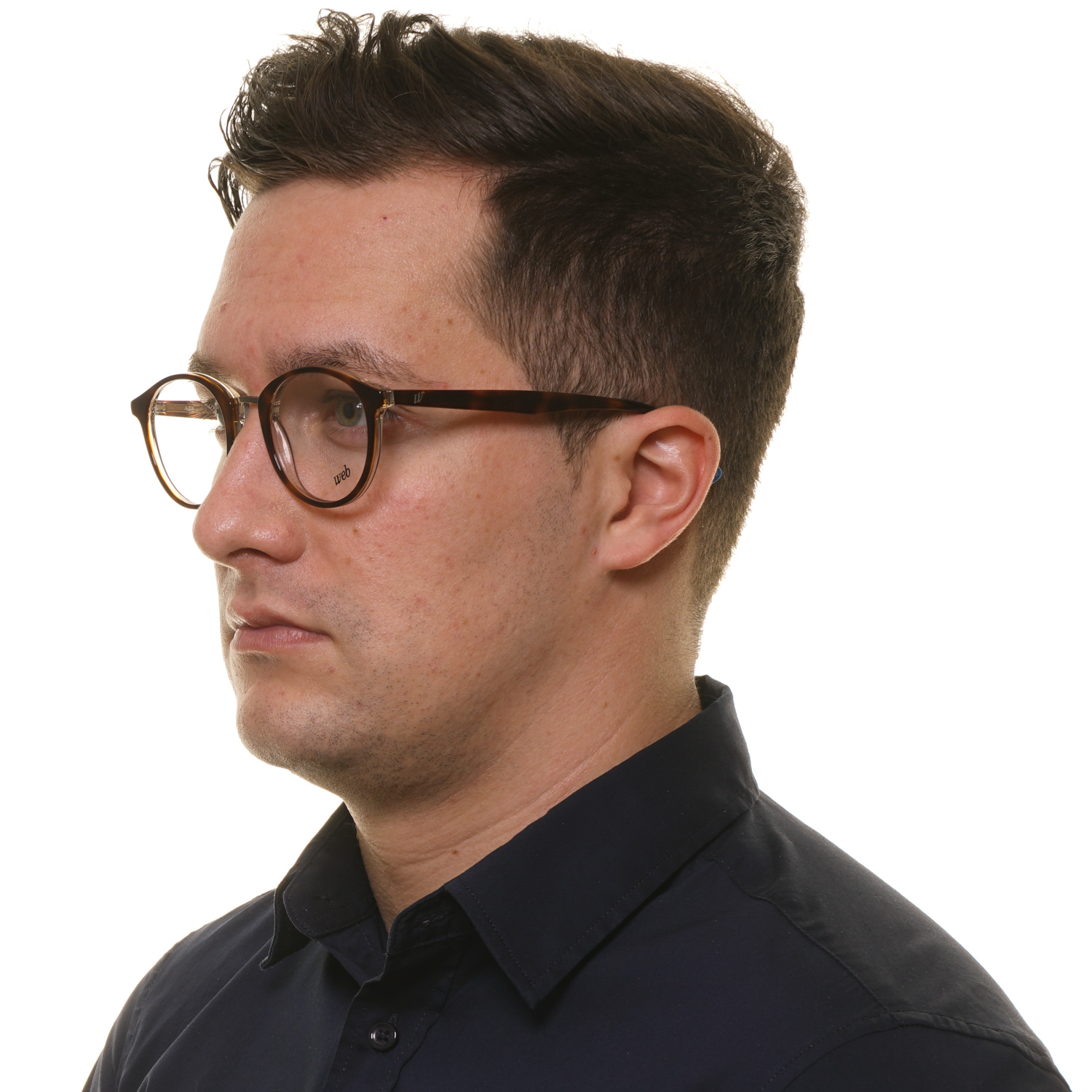 Σκελετός Γυαλιών Web Round με Metal & Plastic σκελετό - Image 10