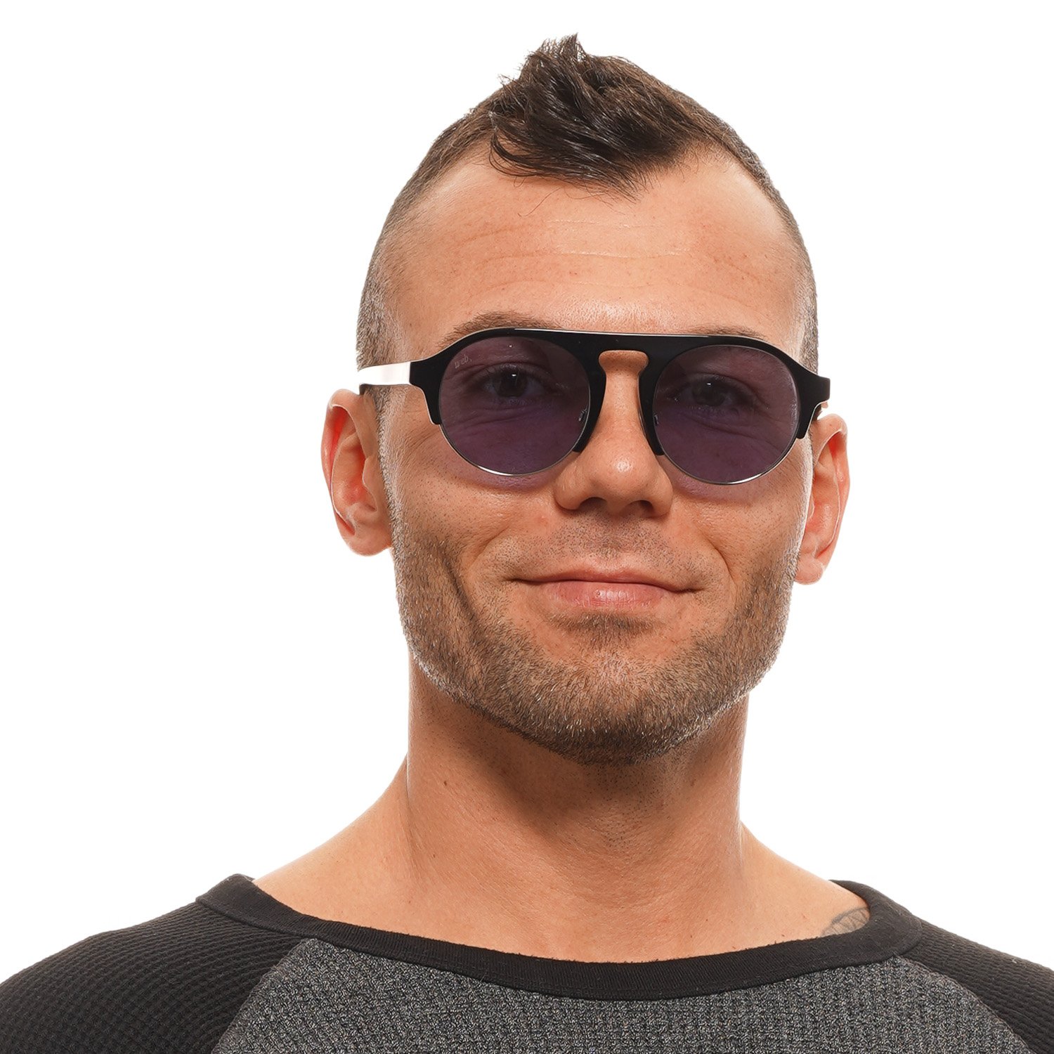 Sunglasses Web Round με Plastic σκελετό - Image 10