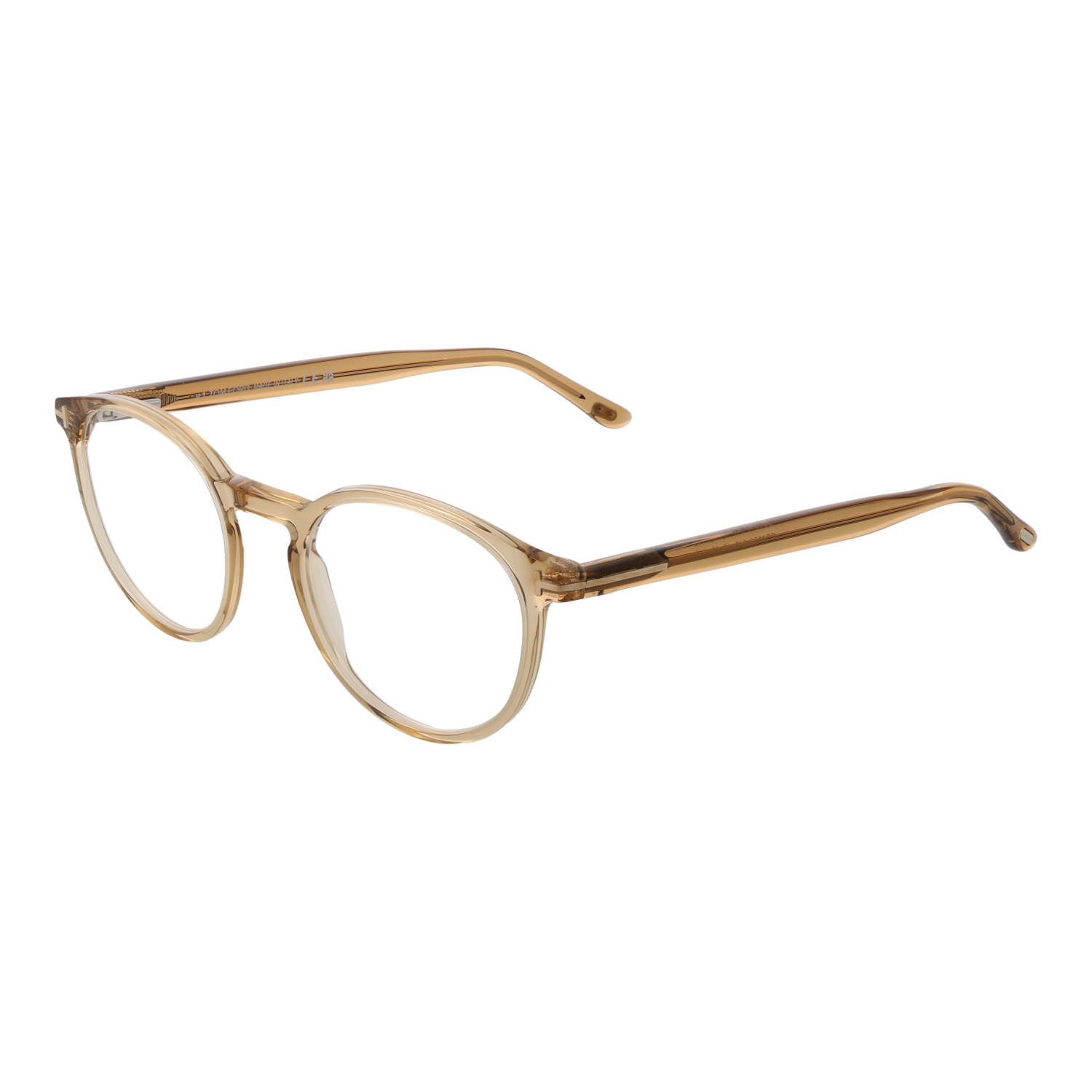 Σκελετός Γυαλιών Tom Ford Round με Acetate σκελετό - Image 6