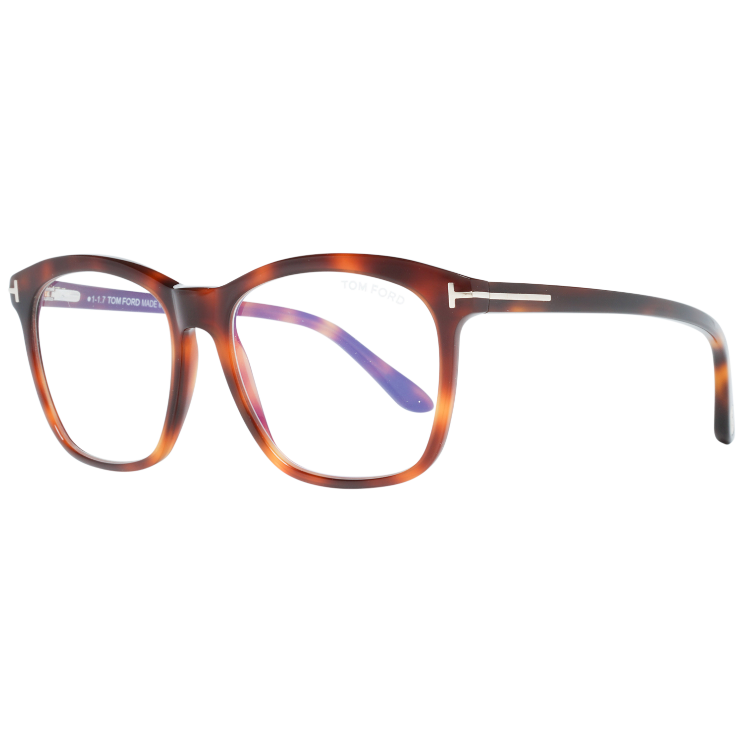 Frames with Blue-Filter Lenses Tom Ford Square με Plastic σκελετό - Image 5