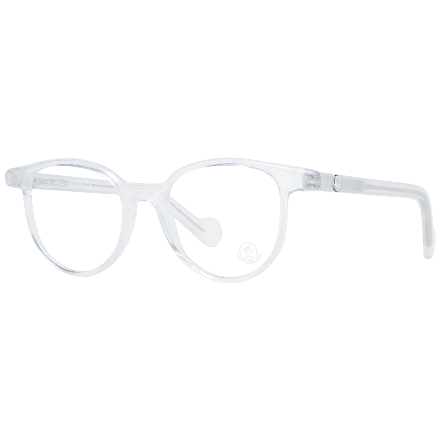 Σκελετός Γυαλιών Moncler Round με Plastic σκελετό - Image 4