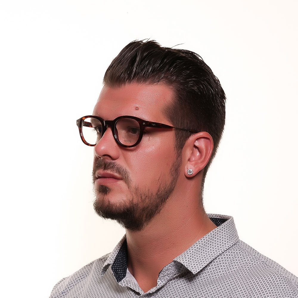 Σκελετός Γυαλιών Tod's Round με Plastic σκελετό - Image 10