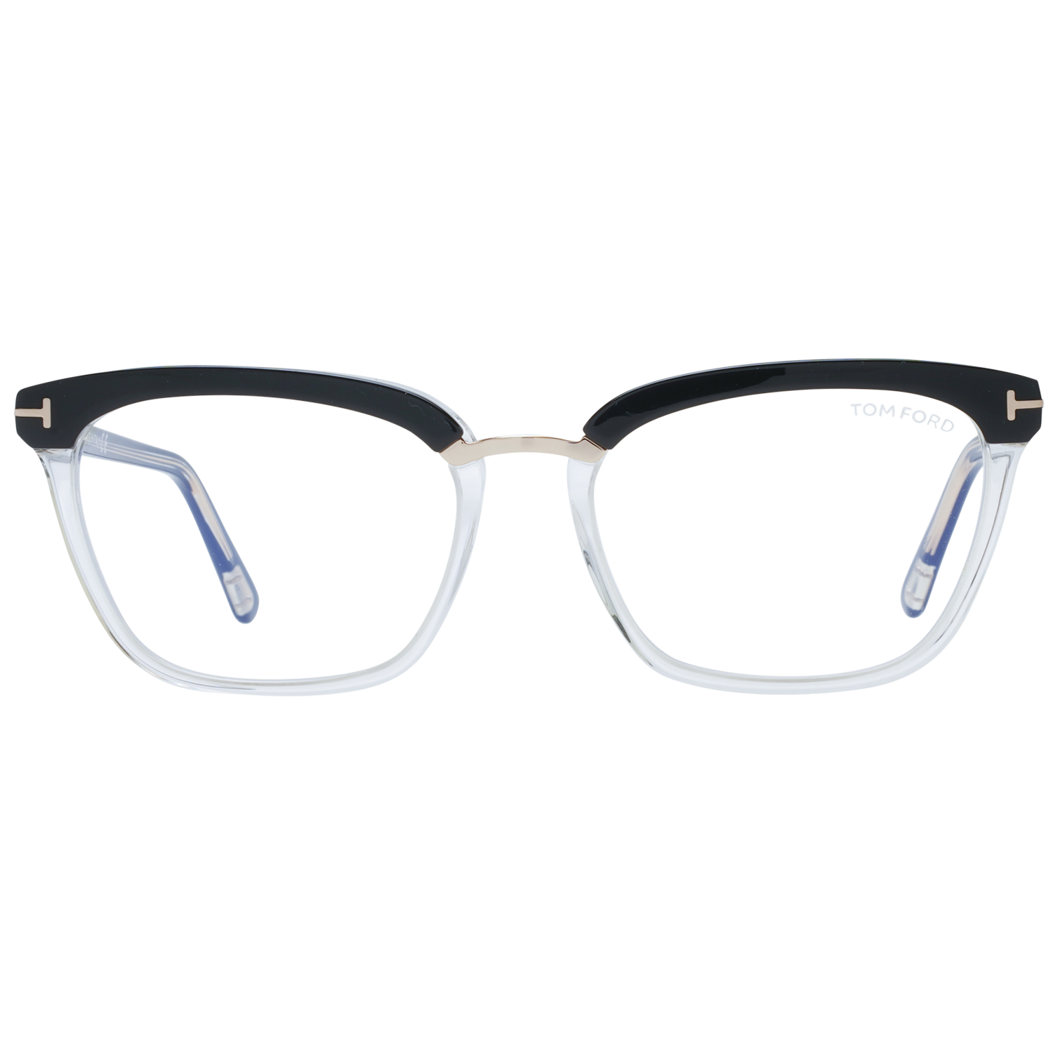 Frames with Blue-Filter Lenses Tom Ford Browline με Plastic σκελετό - Image 5