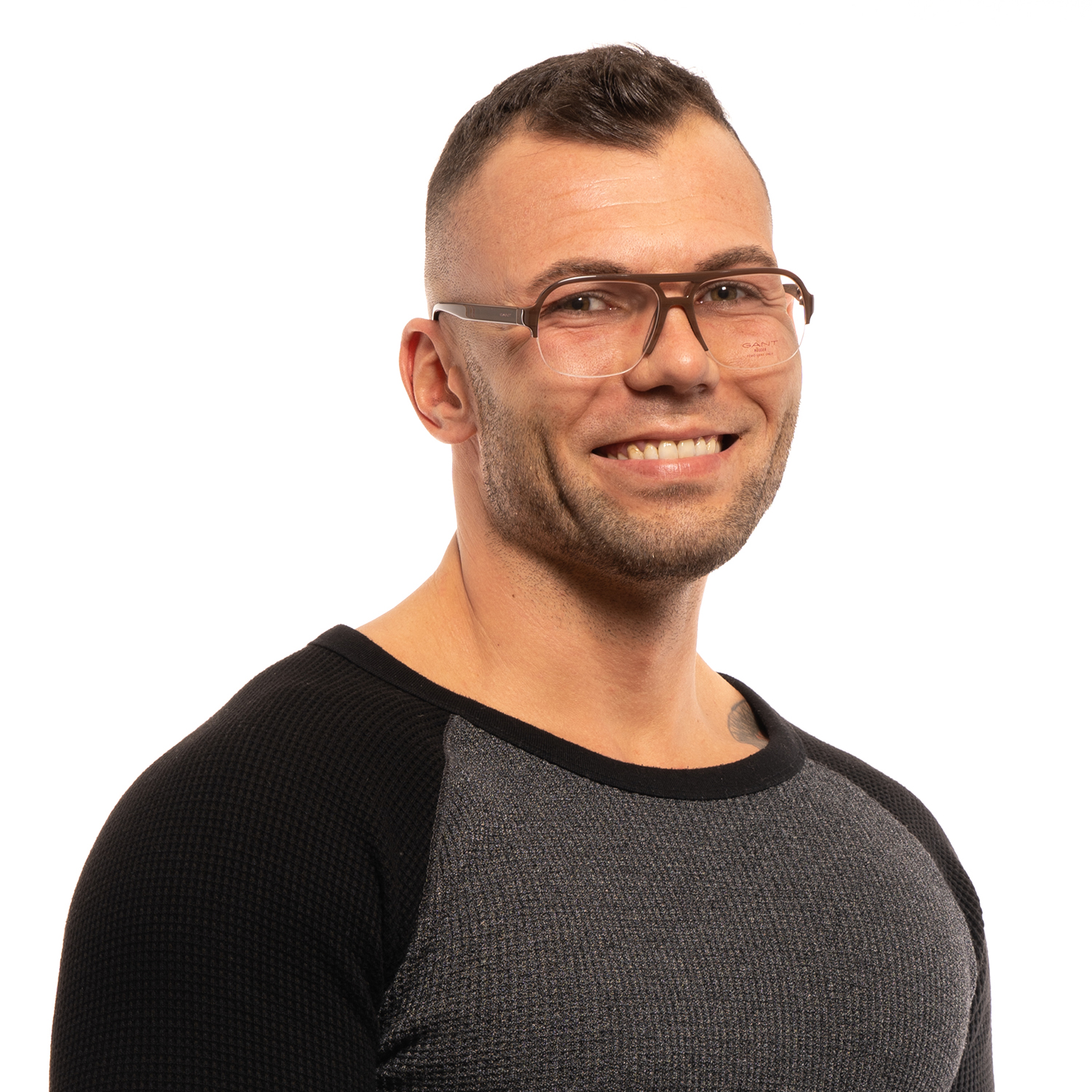 Σκελετός Γυαλιών Gant Aviator με Plastic σκελετό - Image 8