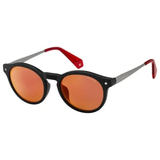 Γυαλιά Ηλίου Polaroid Round με Μεταλλικό και Πλαστικό σκελετό