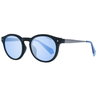 Frames with Sunglasses-Clips  Polaroid Round με Plastic σκελετό