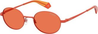 Γυαλιά Ηλίου Polaroid Round με Μεταλλικό σκελετό