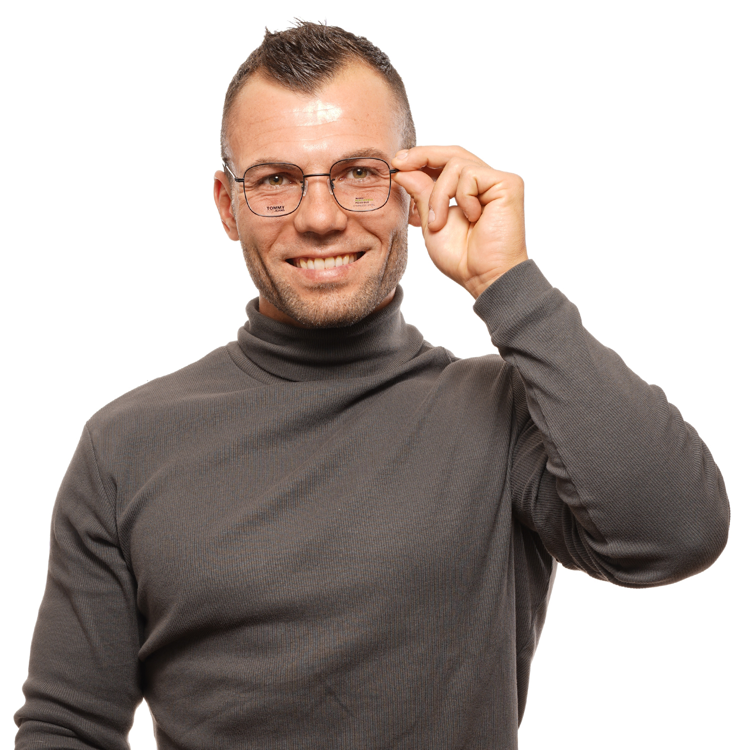 Σκελετός Γυαλιών Tommy Hilfiger Square με Metal & Plastic σκελετό - Image 10