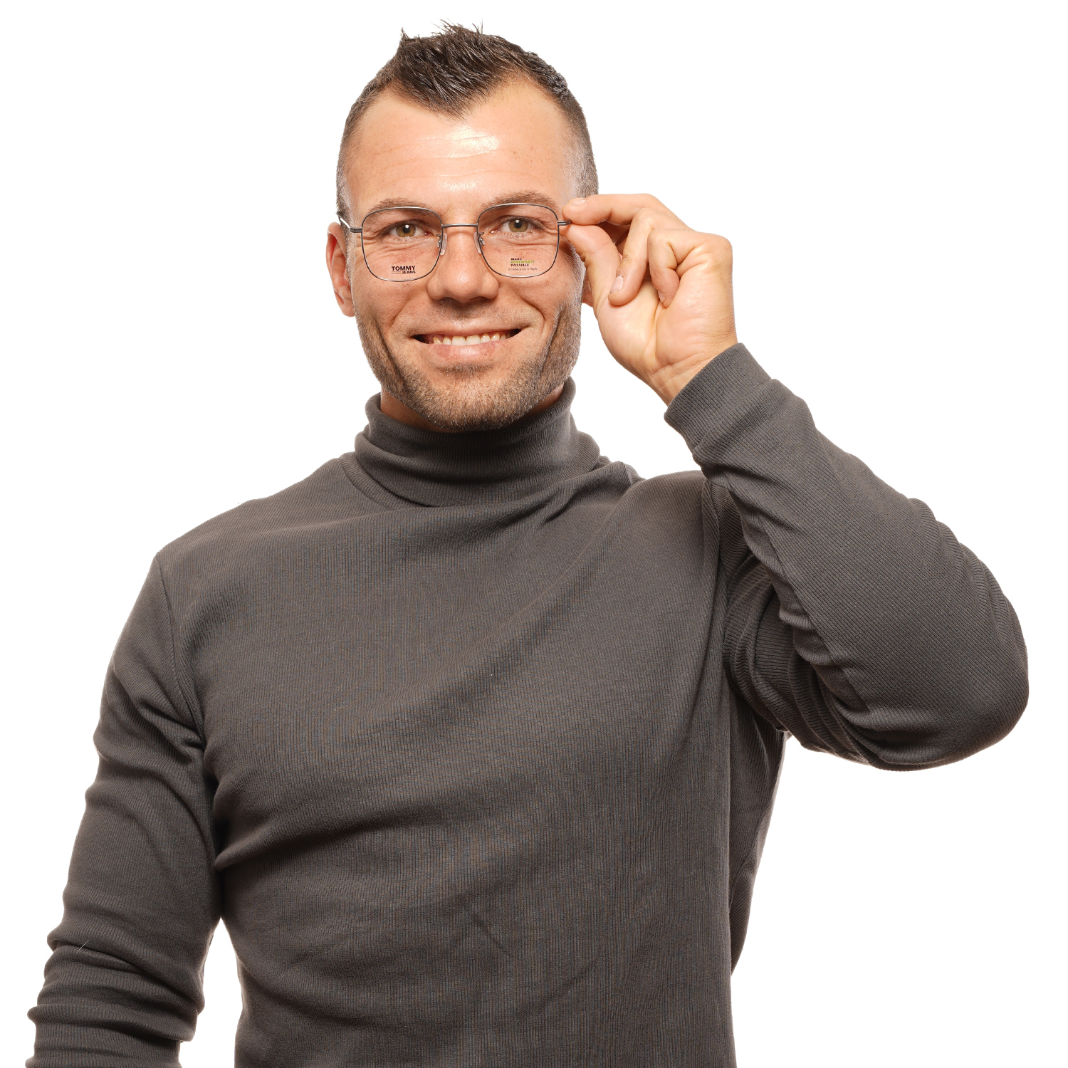 Σκελετός Γυαλιών Tommy Hilfiger Square με Metal & Plastic σκελετό - Image 10