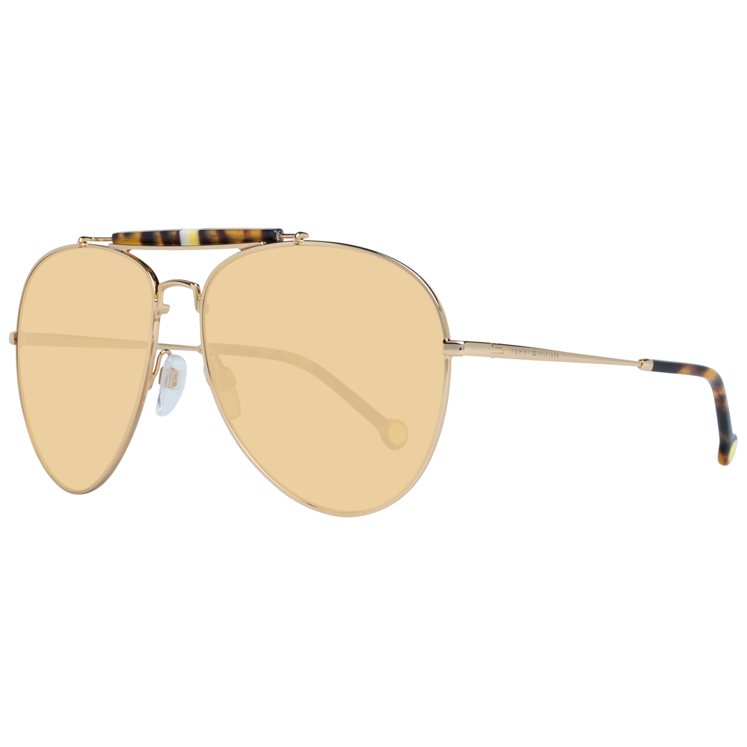 Sunglasses Tommy Hilfiger Aviator με Μεταλλικό σκελετό - Image 5