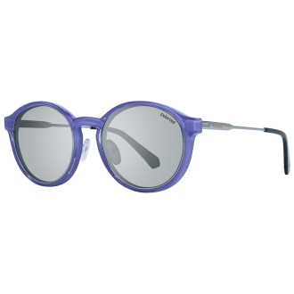 Frames with Sunglasses-Clips  Polaroid Round με Μεταλικό & Πλαστικό σκελετό