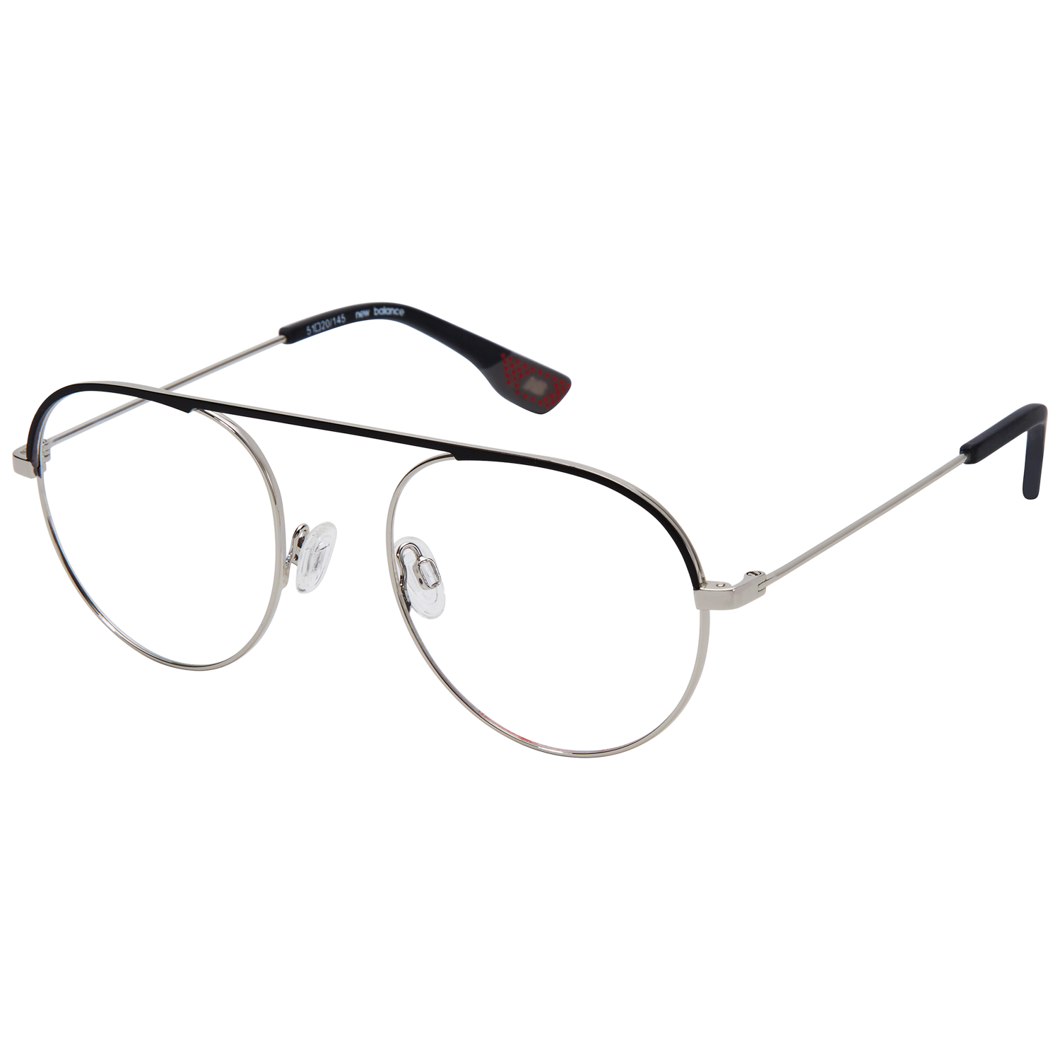 Σκελετός Γυαλιών New Balance Aviator με Μεταλλικό σκελετό - Image 3