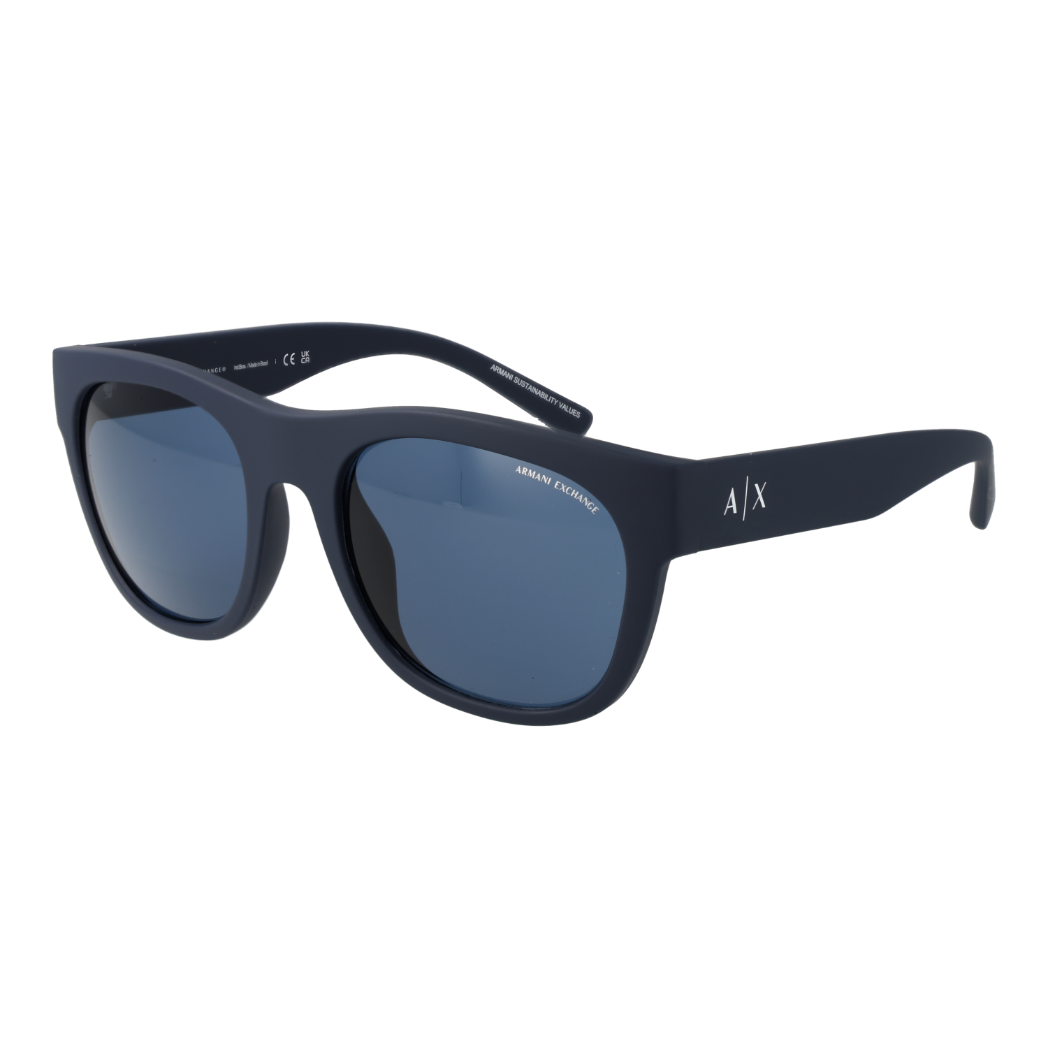 Sunglasses Armani Exchange Rectangle με Plastic σκελετό - Image 4