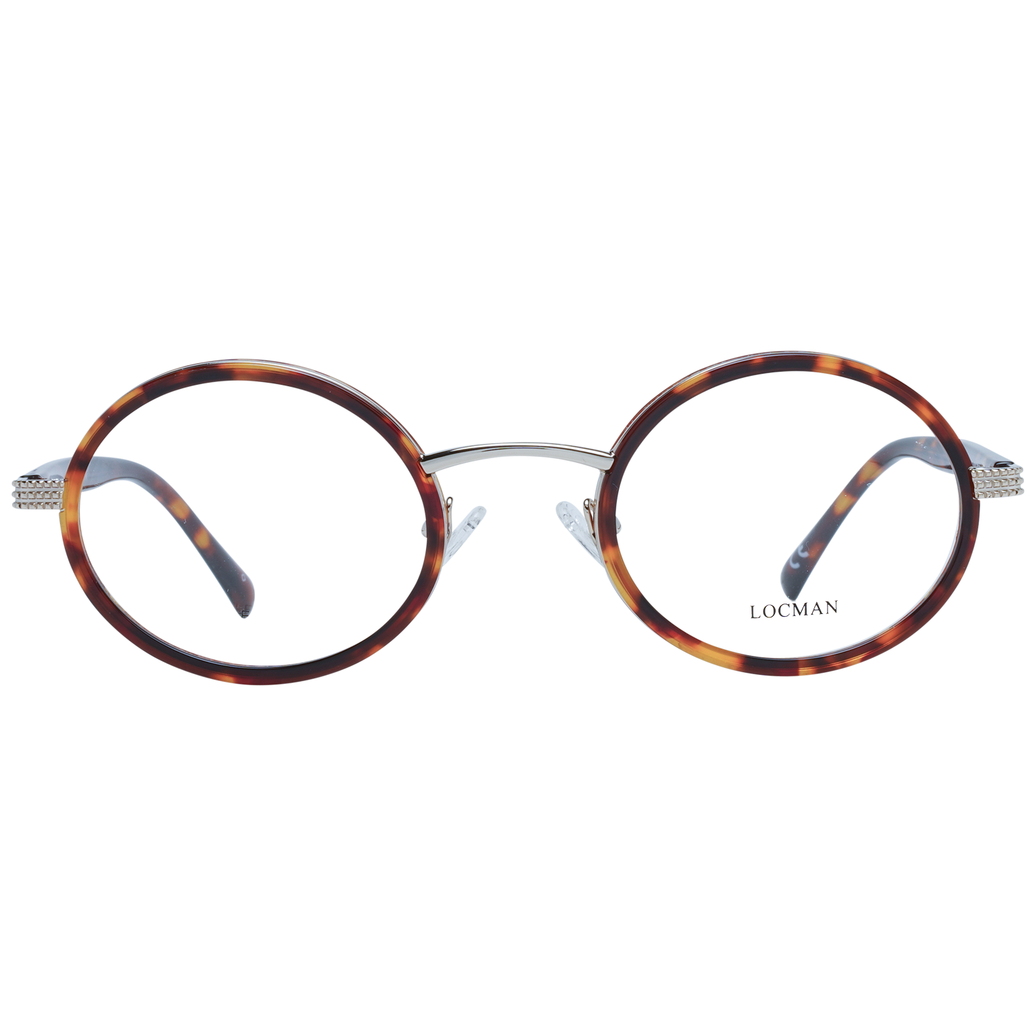 Σκελετός Γυαλιών Locman Oval με Acetate & Metal σκελετό - Image 5