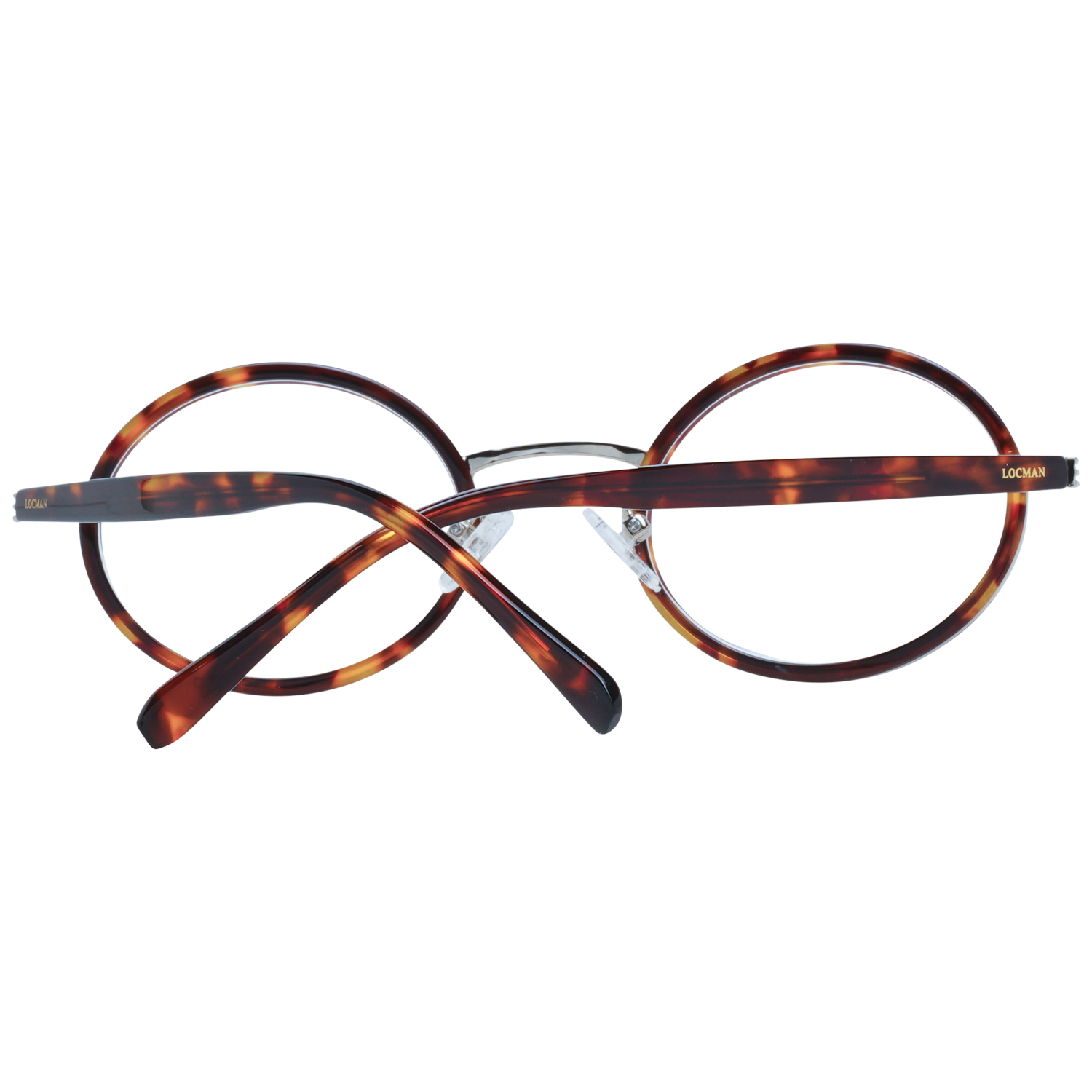 Σκελετός Γυαλιών Locman Oval με Acetate & Metal σκελετό - Image 6