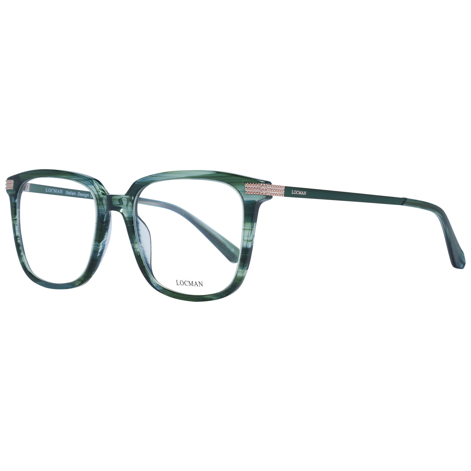 Σκελετός Γυαλιών Locman Rectangle με Acetate & Metal σκελετό - Image 4