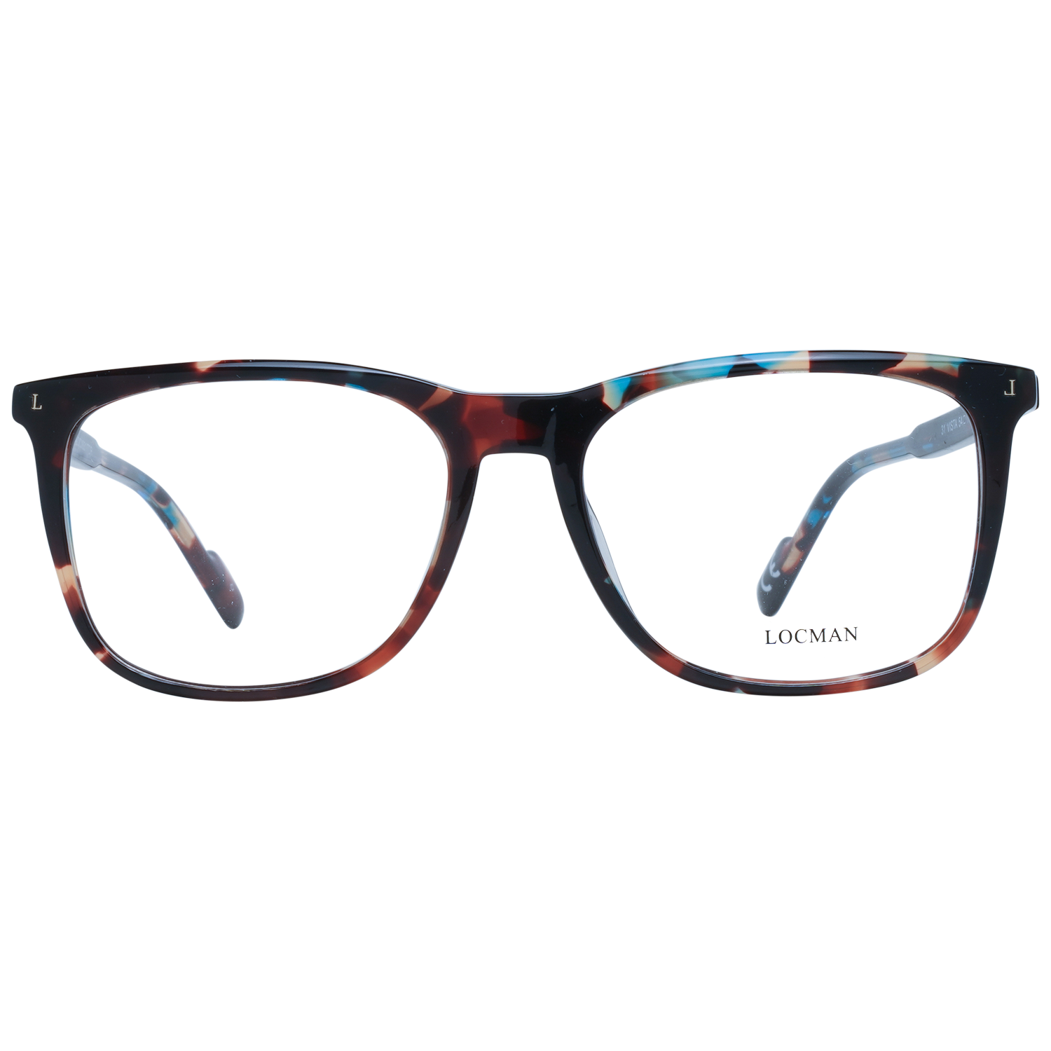 Σκελετός Γυαλιών Locman Rectangle με Acetate σκελετό - Image 5