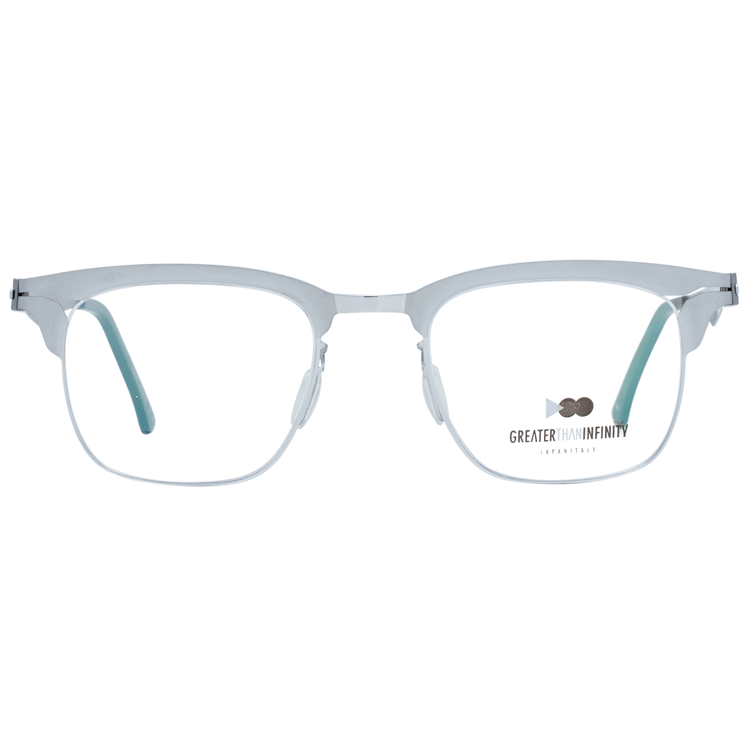 Σκελετός Γυαλιών Greater Than Infinity Browline με Μεταλλικό σκελετό