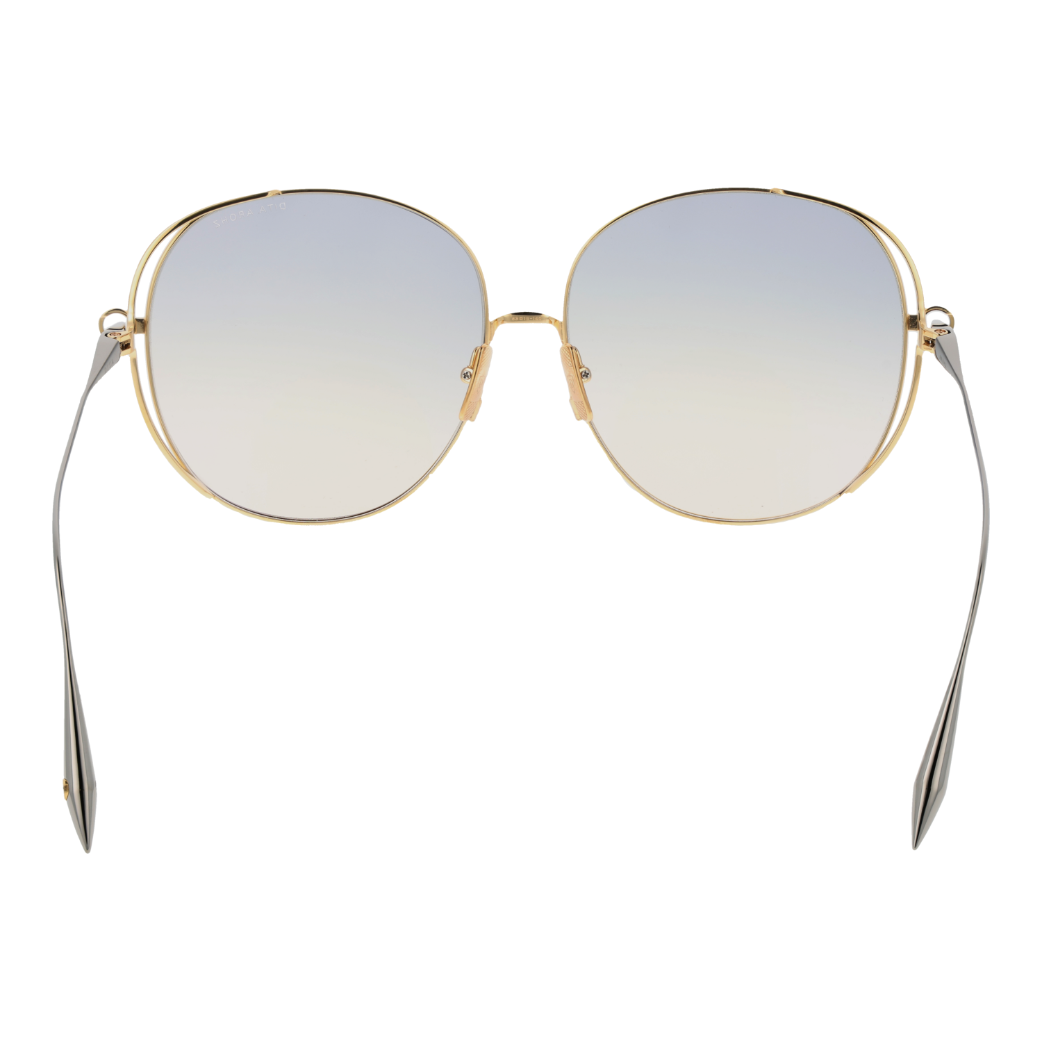 Sunglasses Dita Oval με Μεταλλικό σκελετό - Image 5