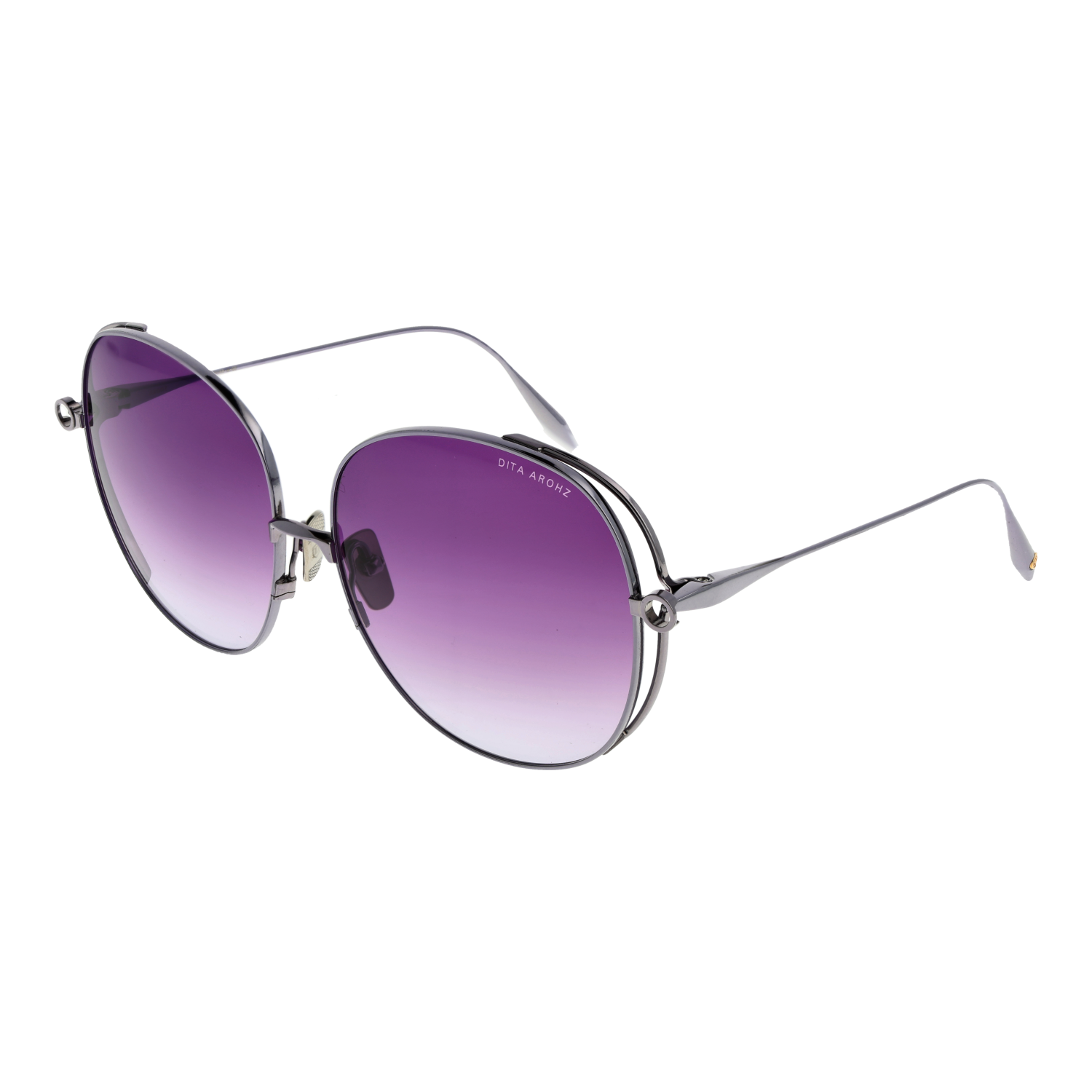 Sunglasses Dita Oval με Μεταλλικό σκελετό - Image 4