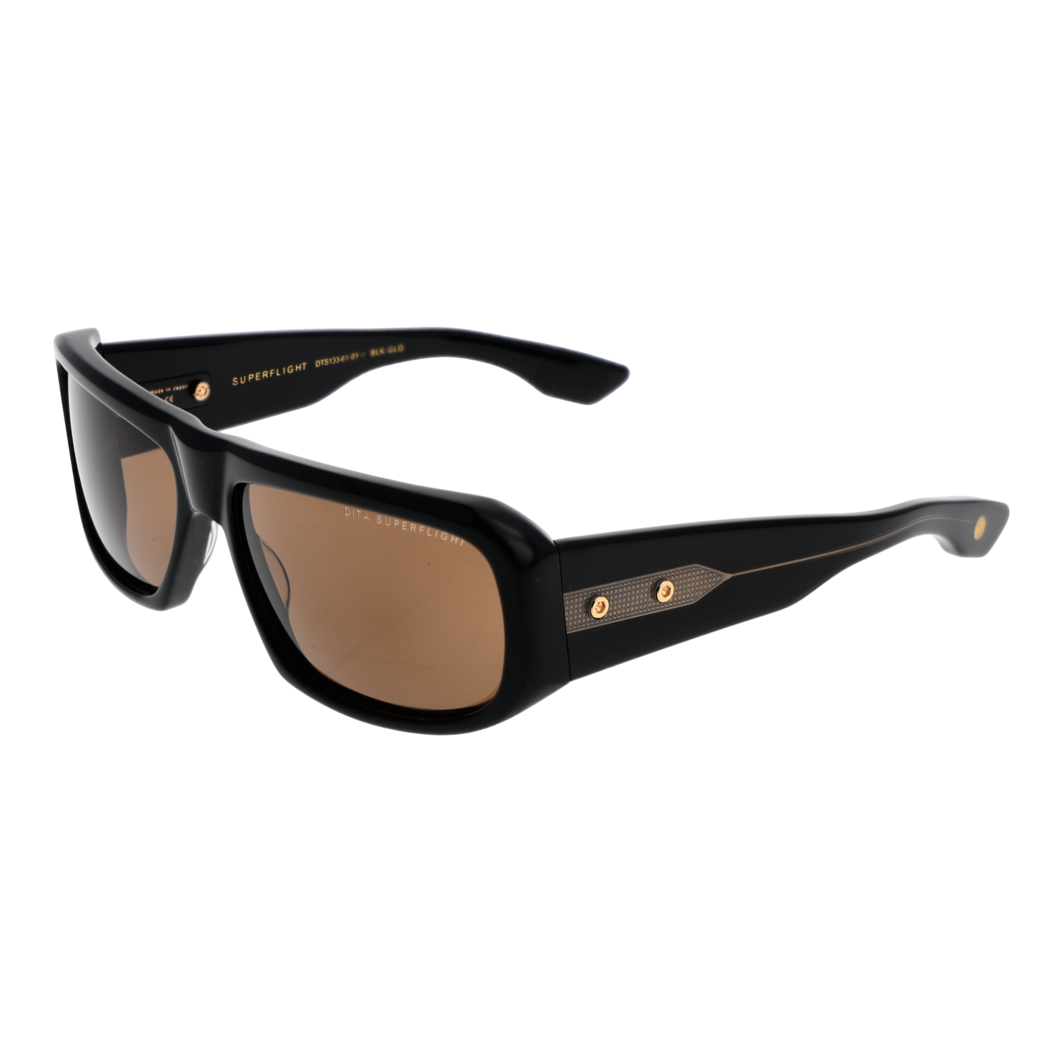 Sunglasses Dita Rectangle με Acetate σκελετό - Image 6