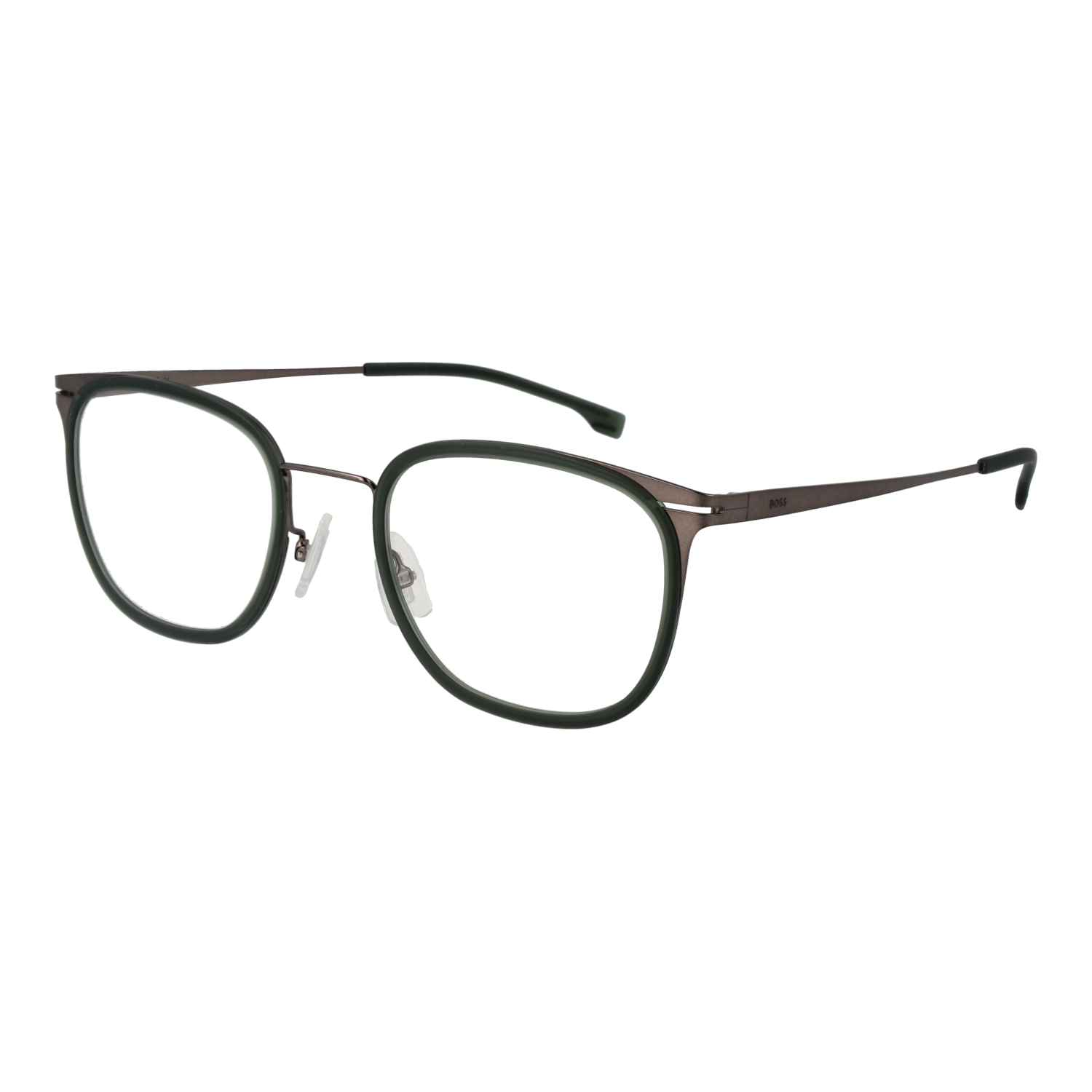 Σκελετός Γυαλιών Boss Rectangle με Stainless Steel σκελετό