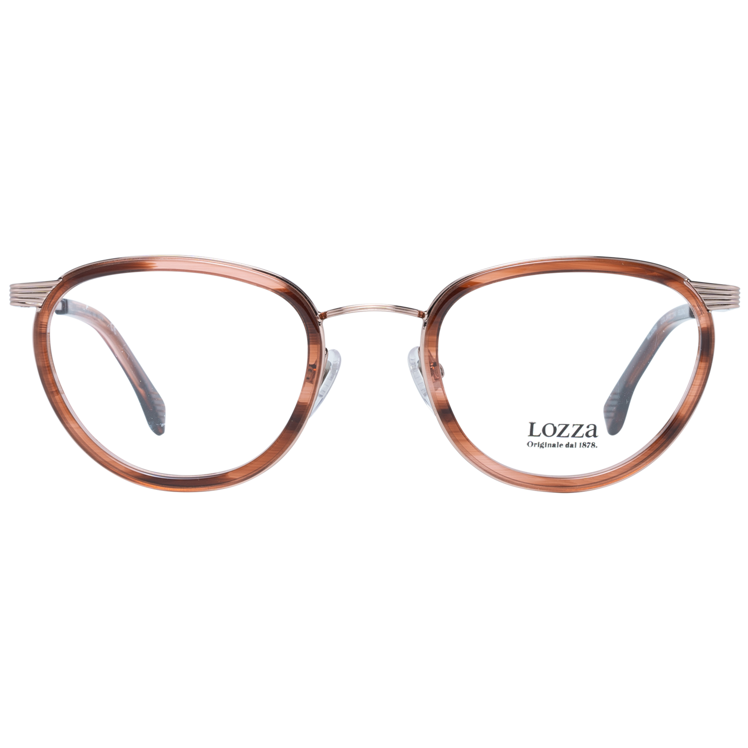 Σκελετός Γυαλιών Lozza Oval με Metal & Plastic σκελετό - Image 6