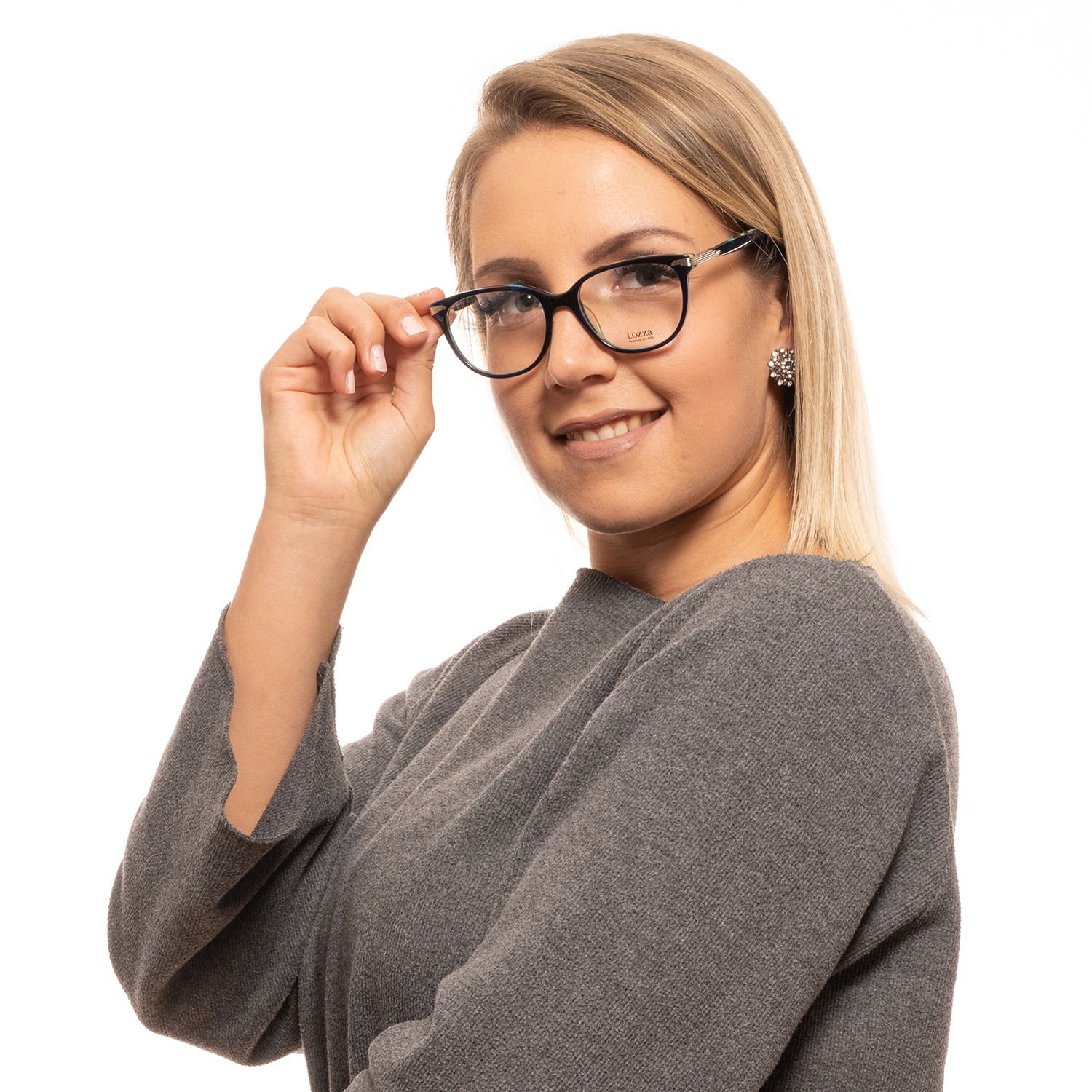 Σκελετός Γυαλιών Lozza Cat Eye με Plastic σκελετό - Image 8